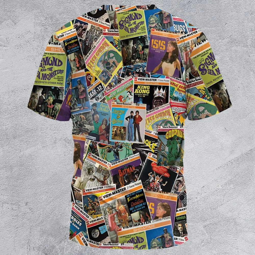 All-Over Print Unisex T-Shirt - JVQARWXS