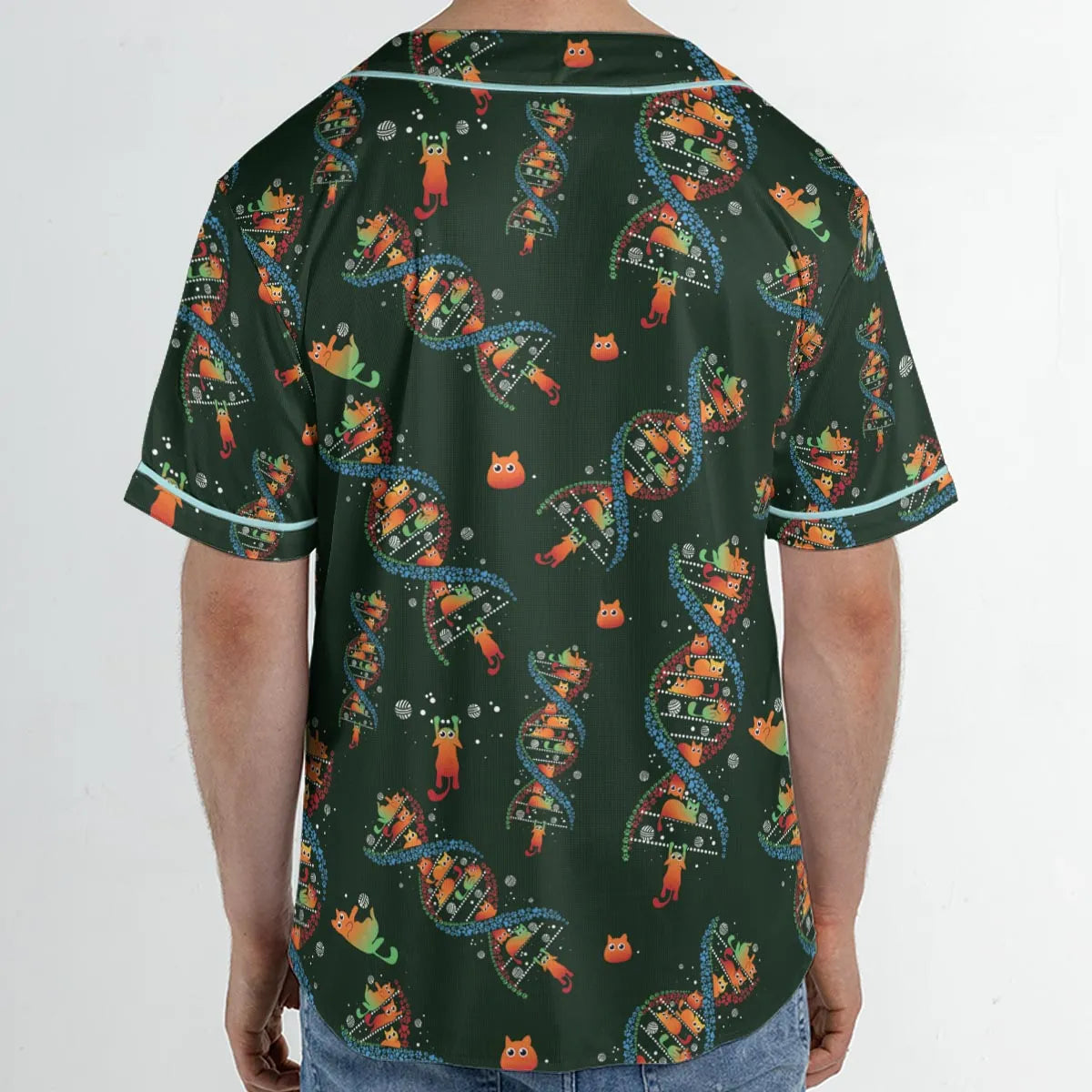Unisex Baseball Jersey - H44CHJWR