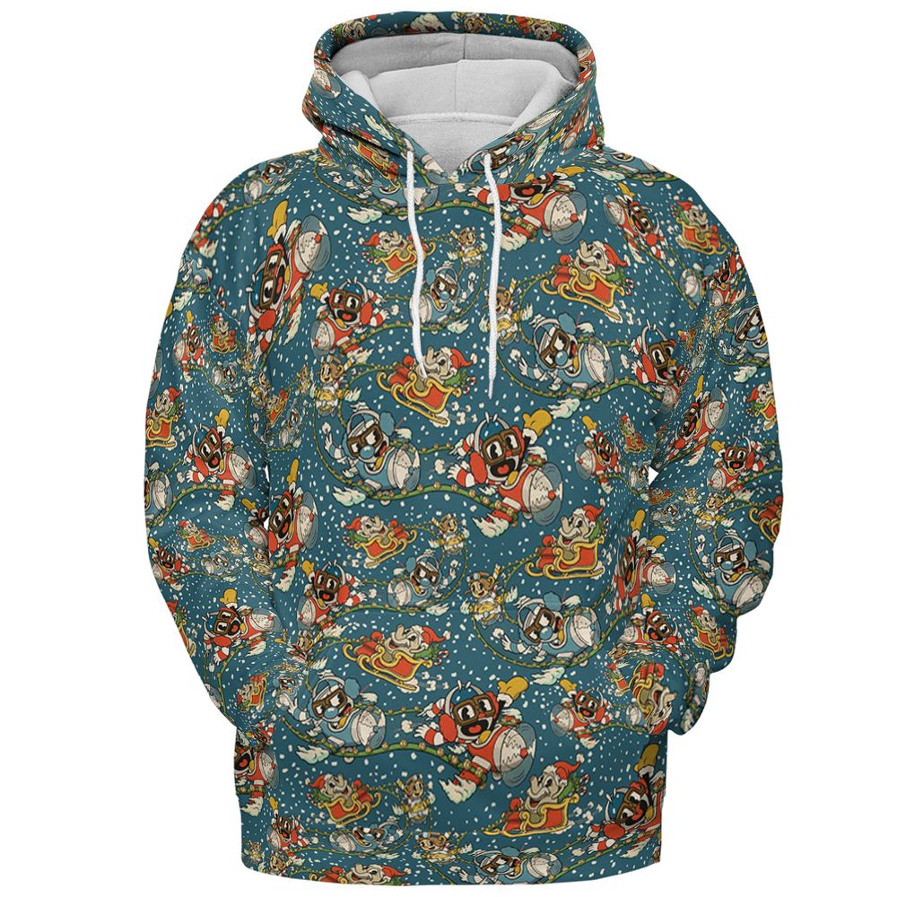 All-over Print Hoodie - CYXWYL4X -  - 2