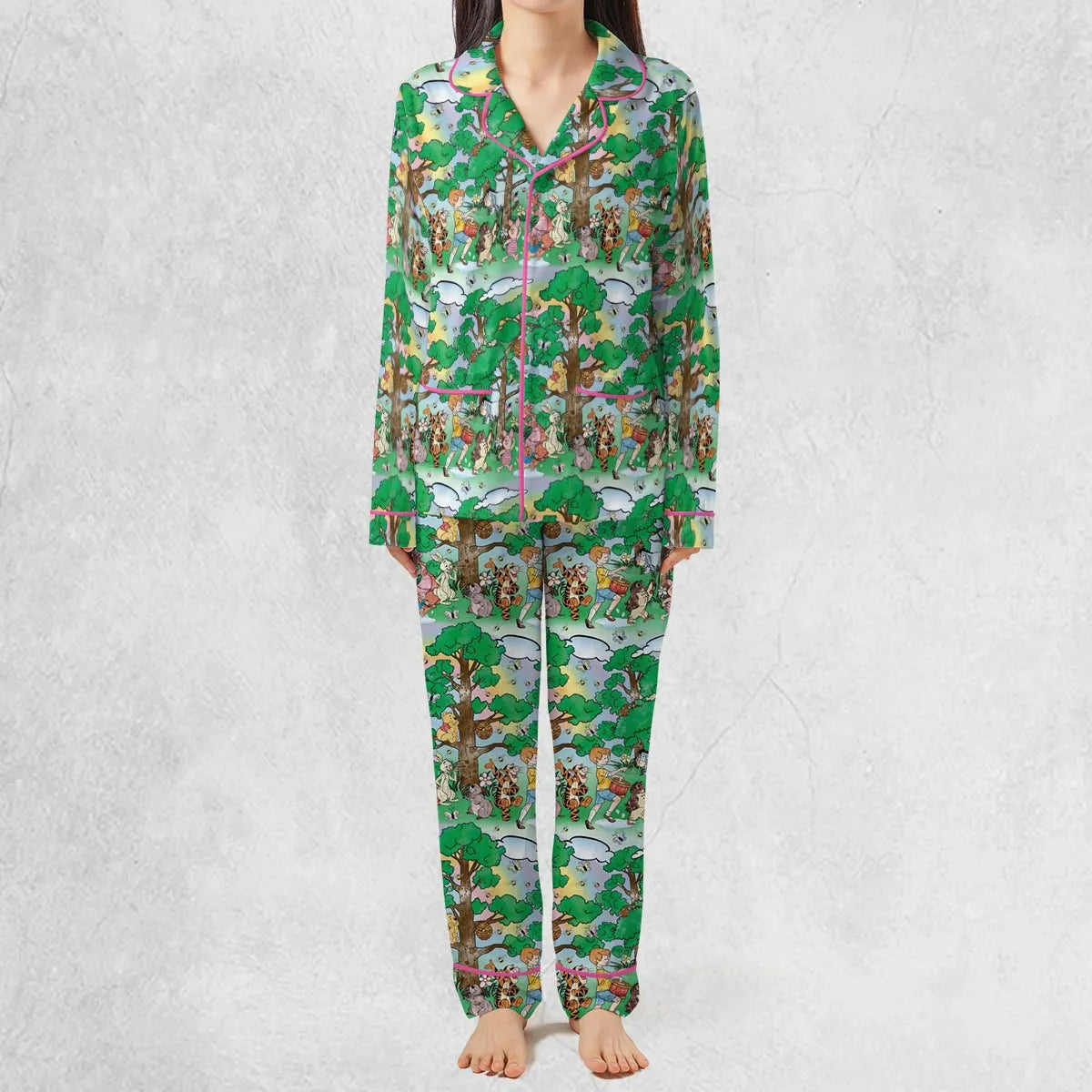 Pajamas Set - B1NHCYXV