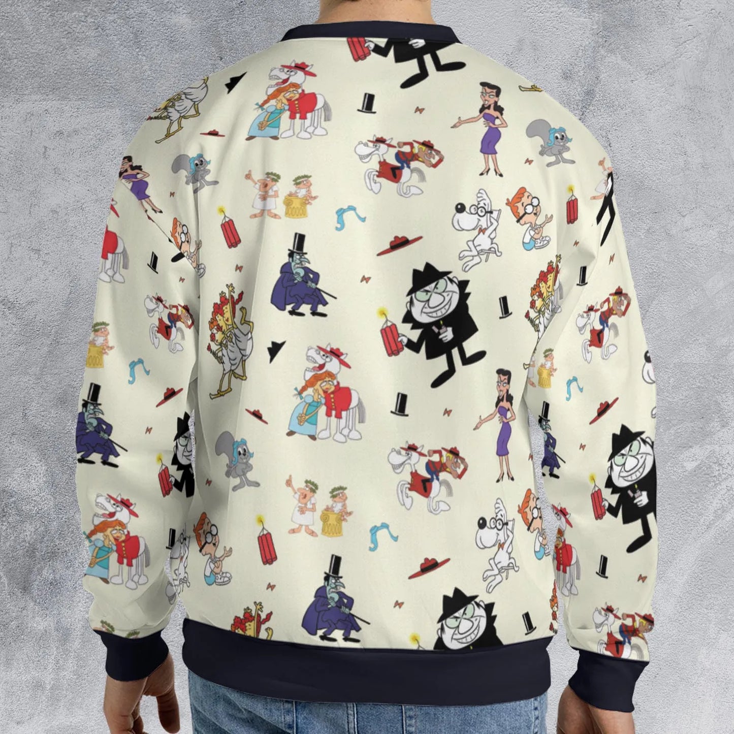 All-over Print Sweatshirt - SXP3K2T6