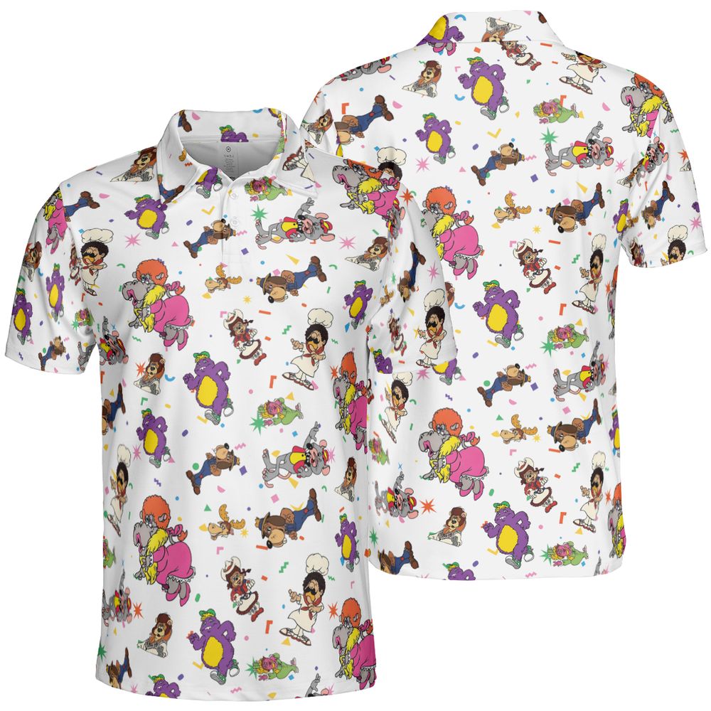 AOP Men/Women Polo Shirt - YVYSENQ9 -  - 2