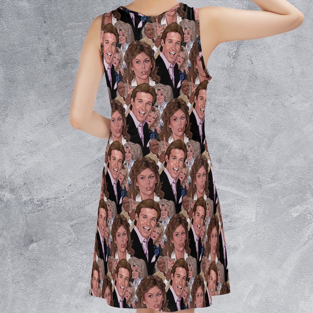 Sleeveless Dress - B8CKK1EX -  - 2