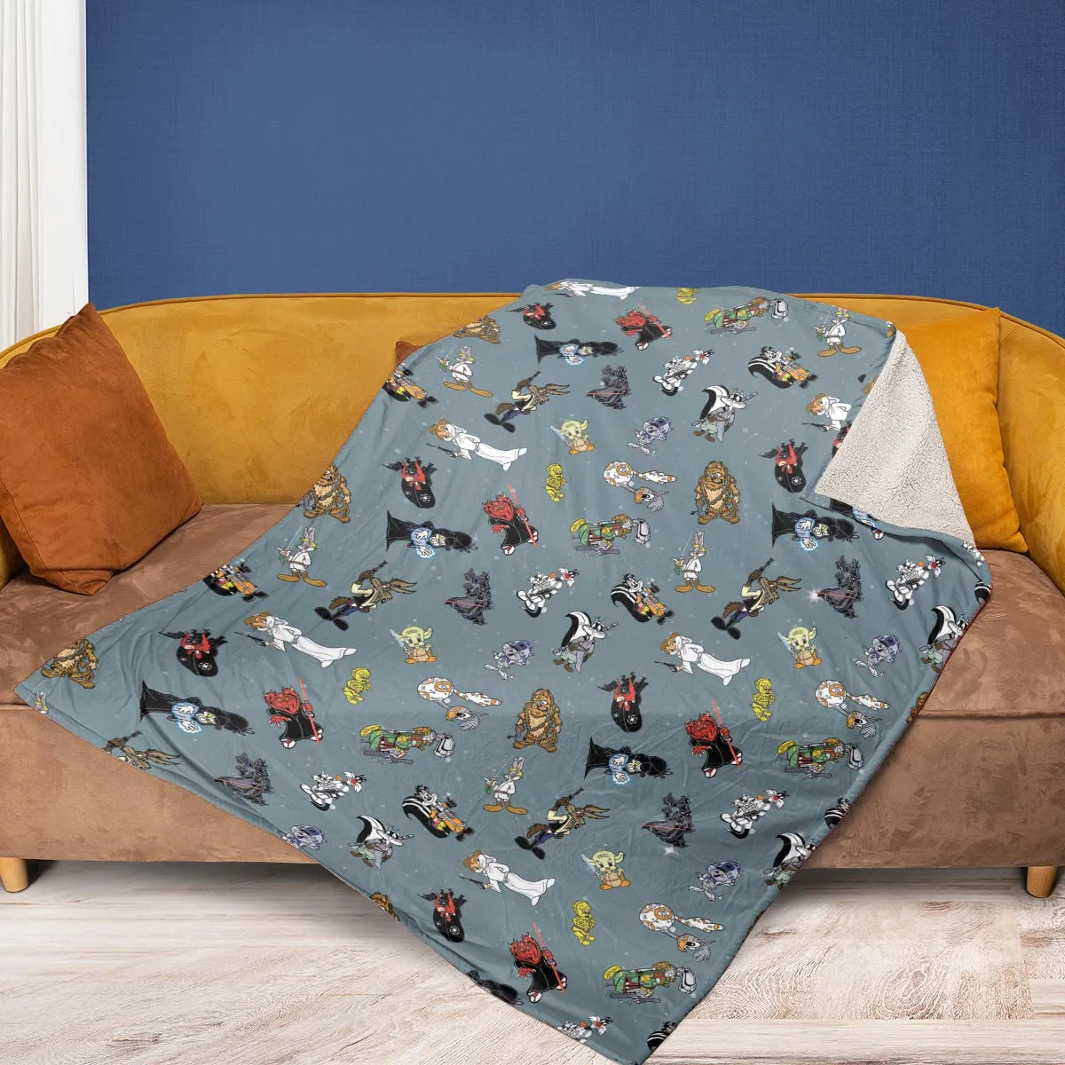 Fleece Blanket - B5ZJZDHF
