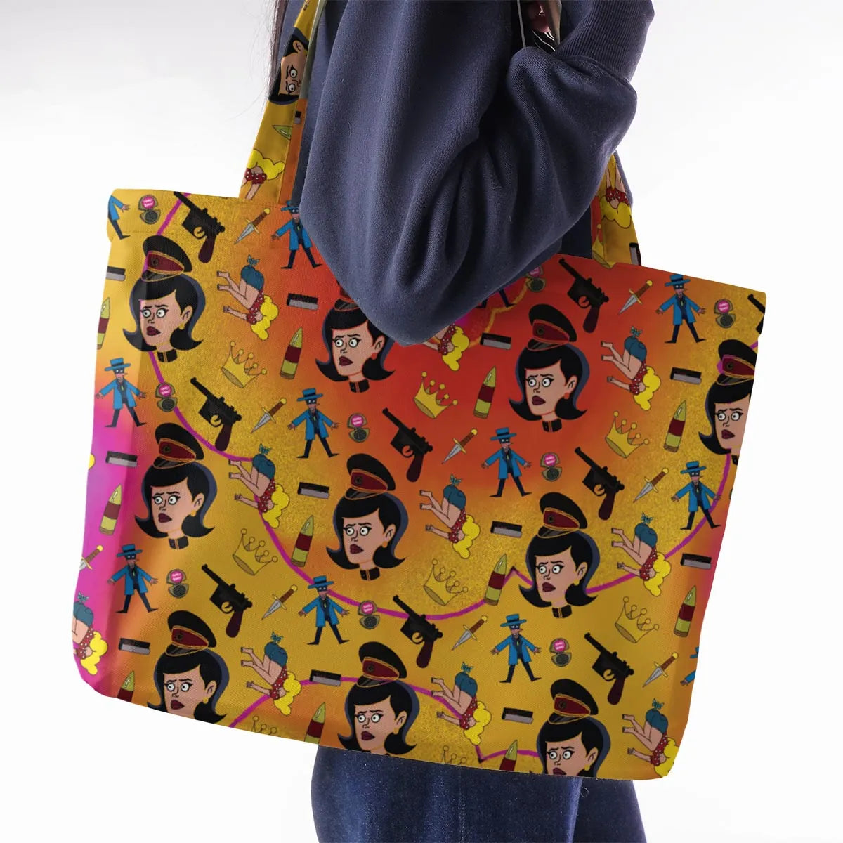 Large Tote Bag - PW7FBWDB