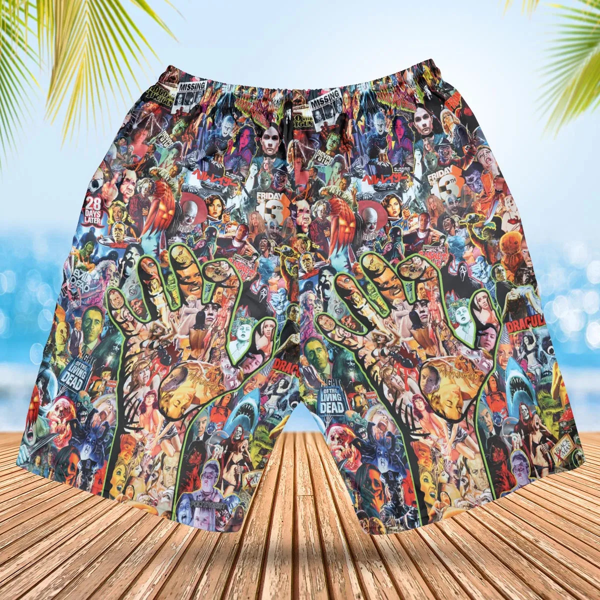 Hawaiian Short - MJU5ZSWQ