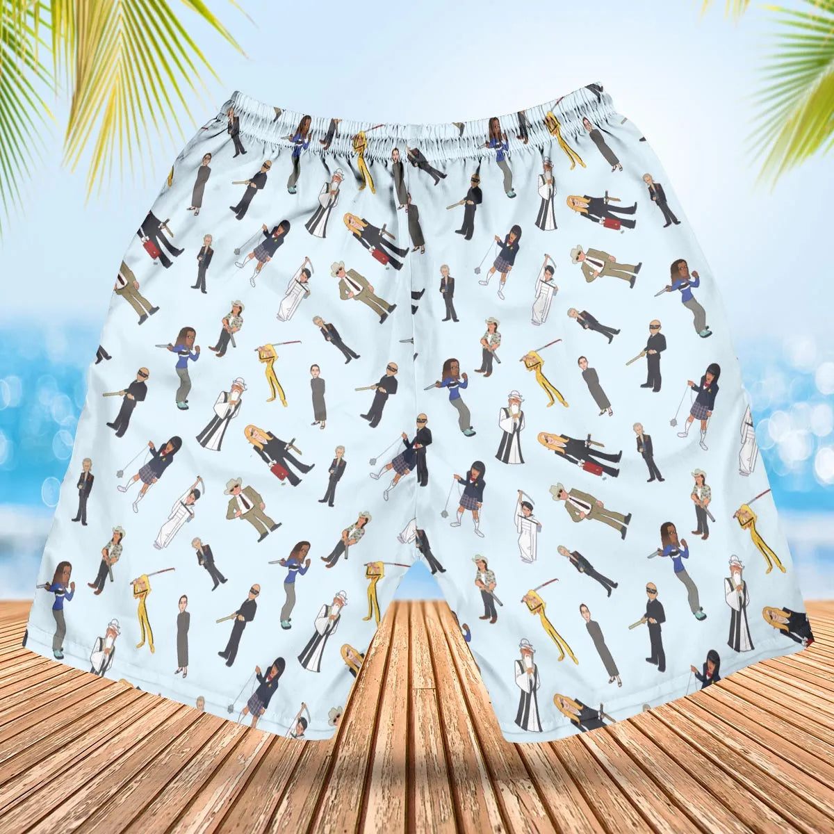 Hawaiian Short - ZBQMUZ6D