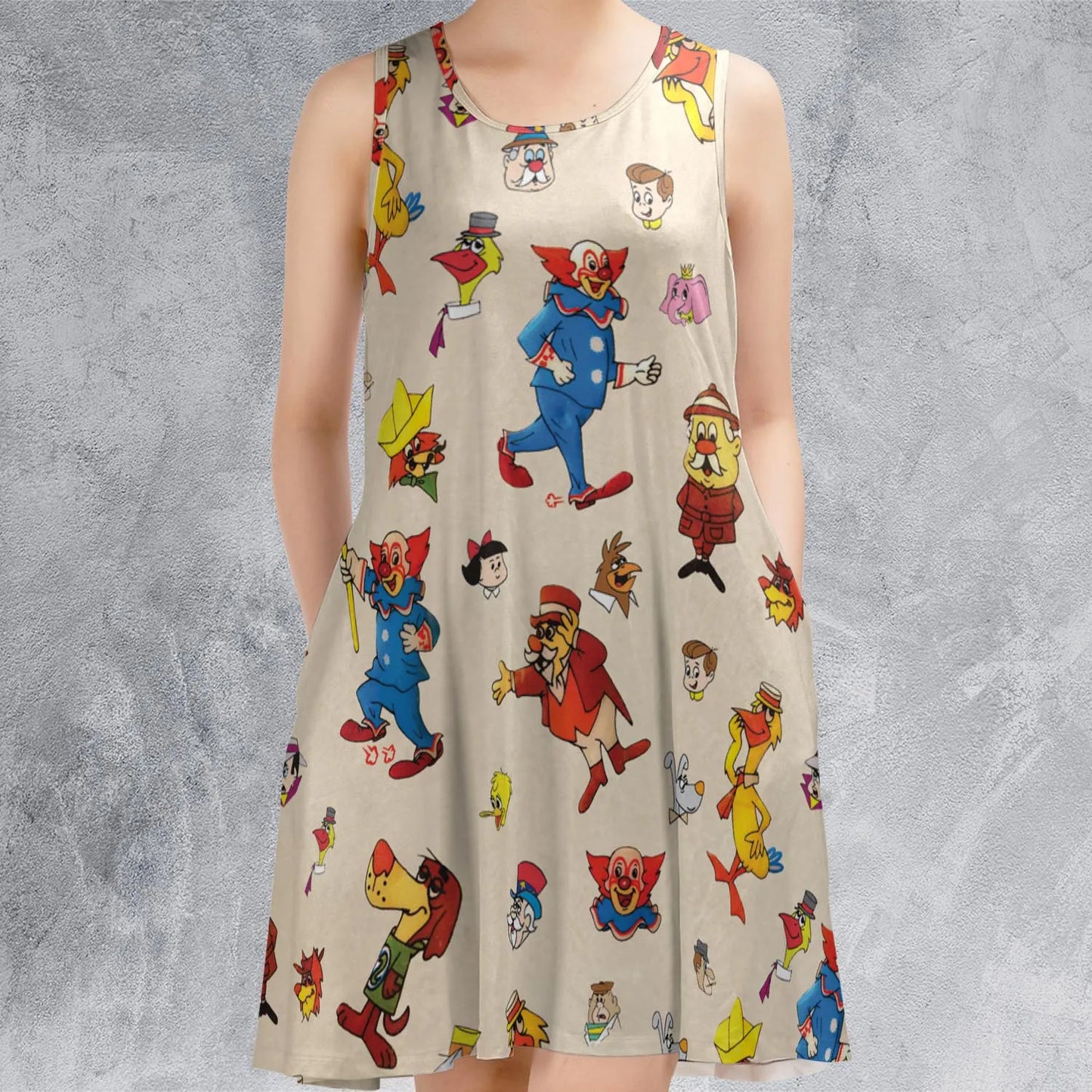 Sleeveless Dress - DYCCW8X1