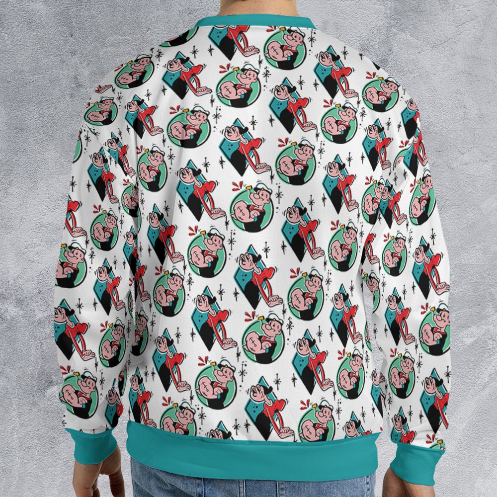 All-over Print Sweatshirt - VHP3LXZC -  - 2