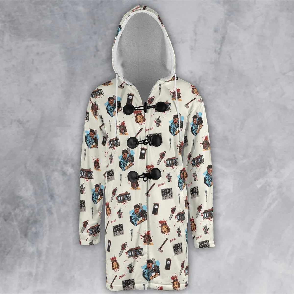 Hooded Cloak Coat - 82PL2ZMJ