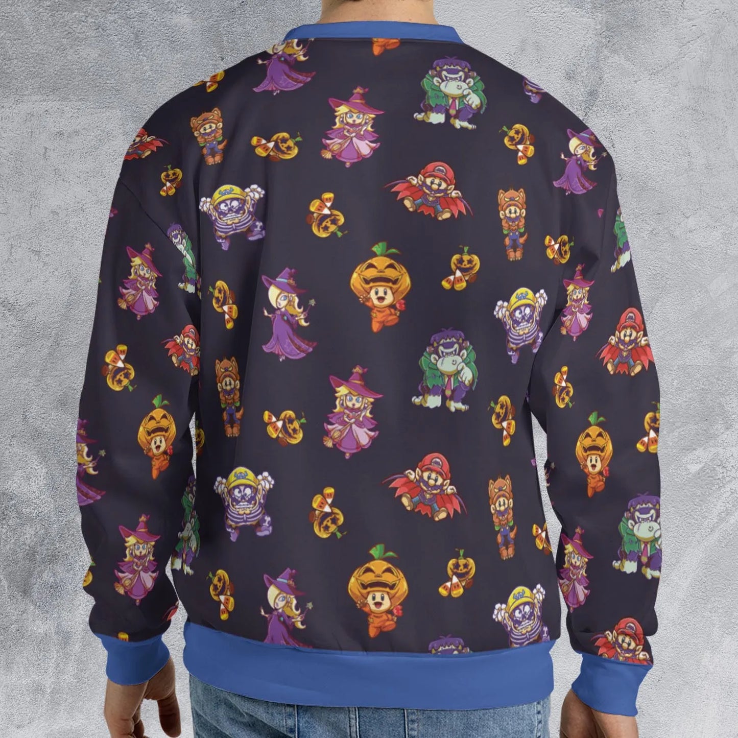 All-over Print Sweatshirt - LKVVFAUK