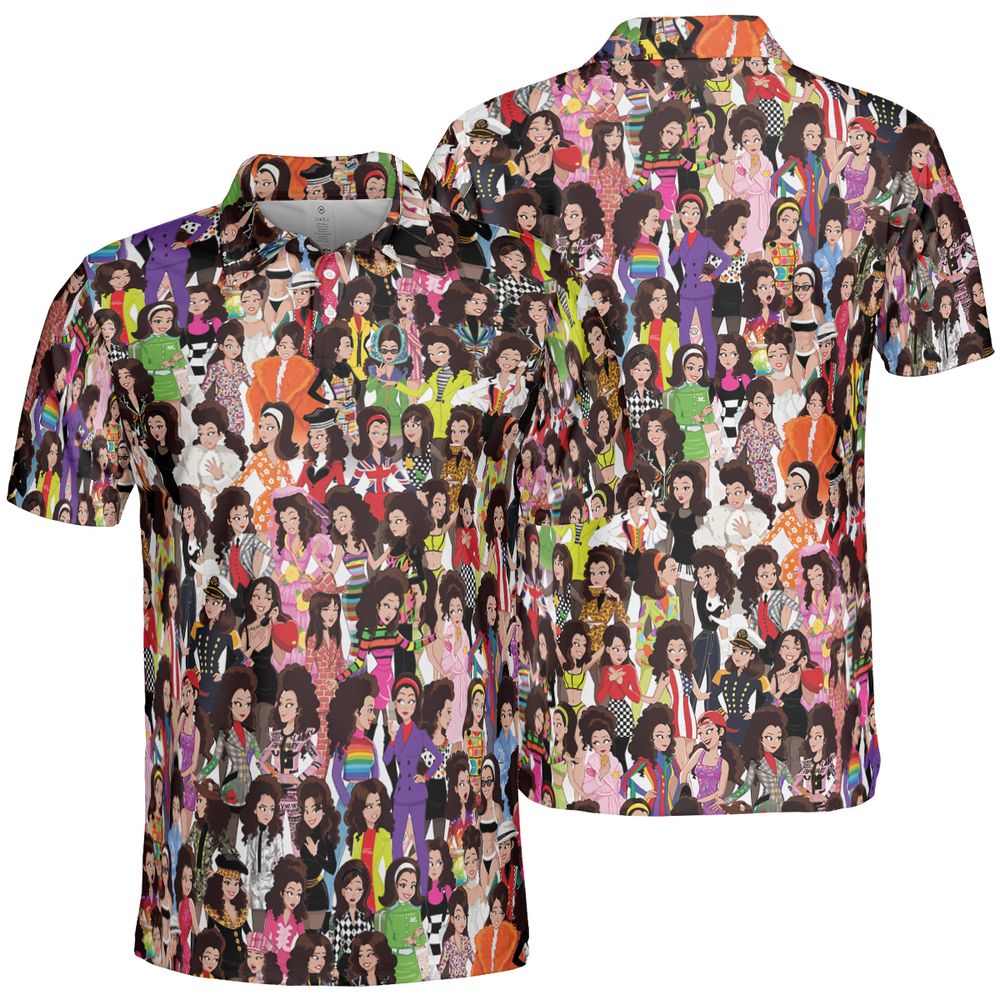 AOP Men/Women Polo Shirt - AB9BFEKV -  - 2