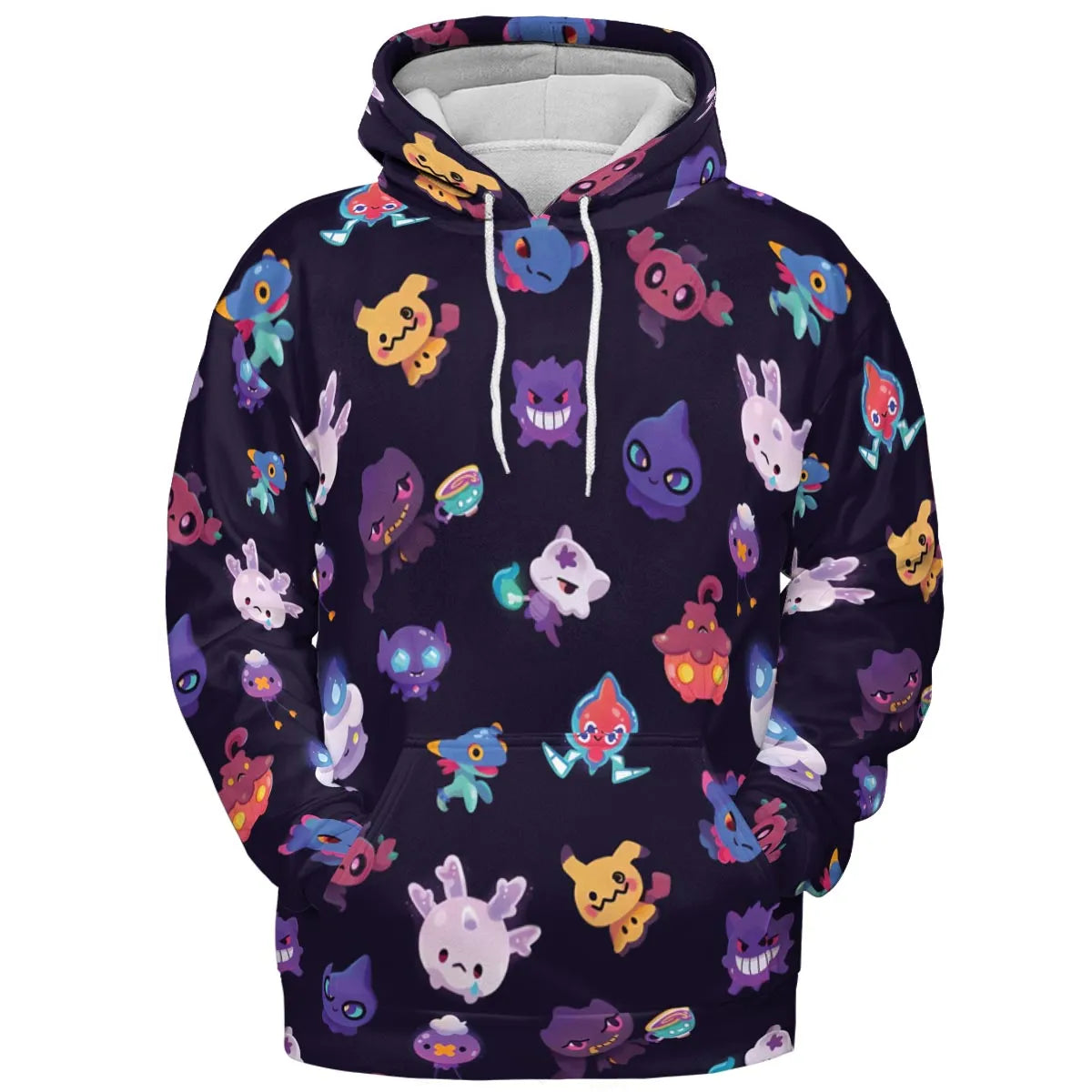All-over Print Hoodie - JRYTMNF4