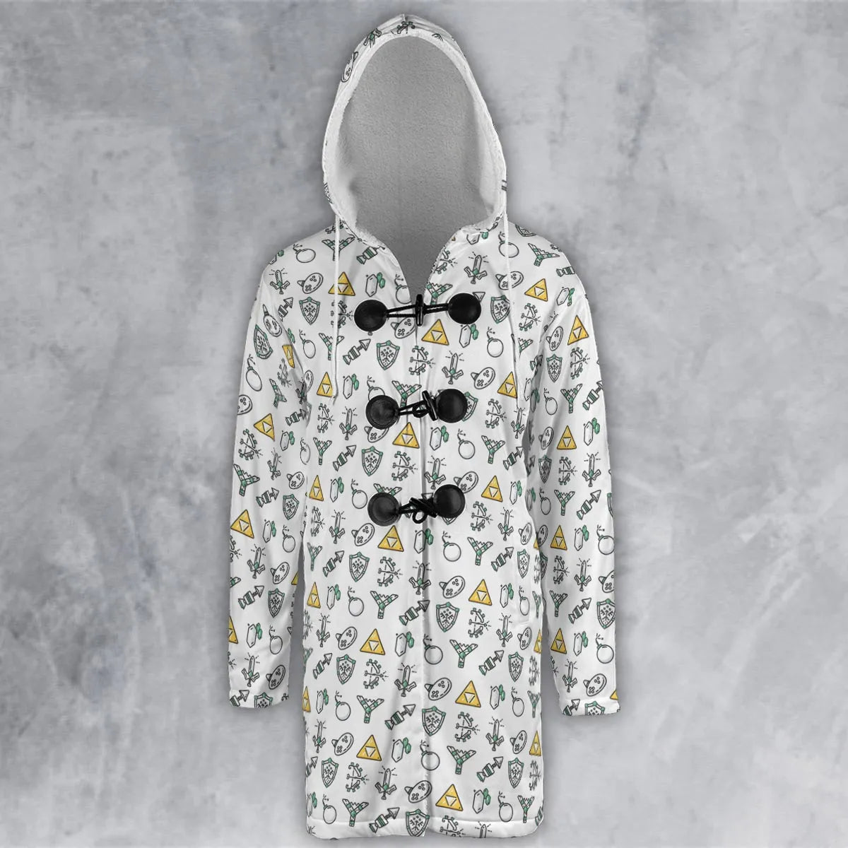 Hooded Cloak Coat - 4UA66V8Q