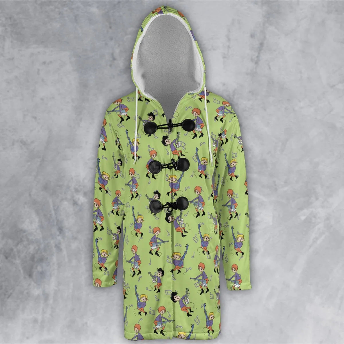 Hooded Cloak Coat - FTLNY8P6