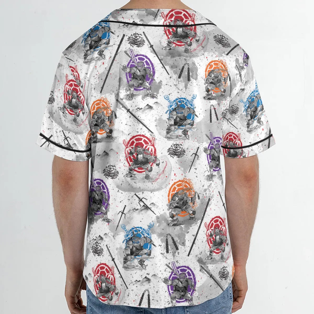 Unisex Baseball Jersey - ZGL6JSUW