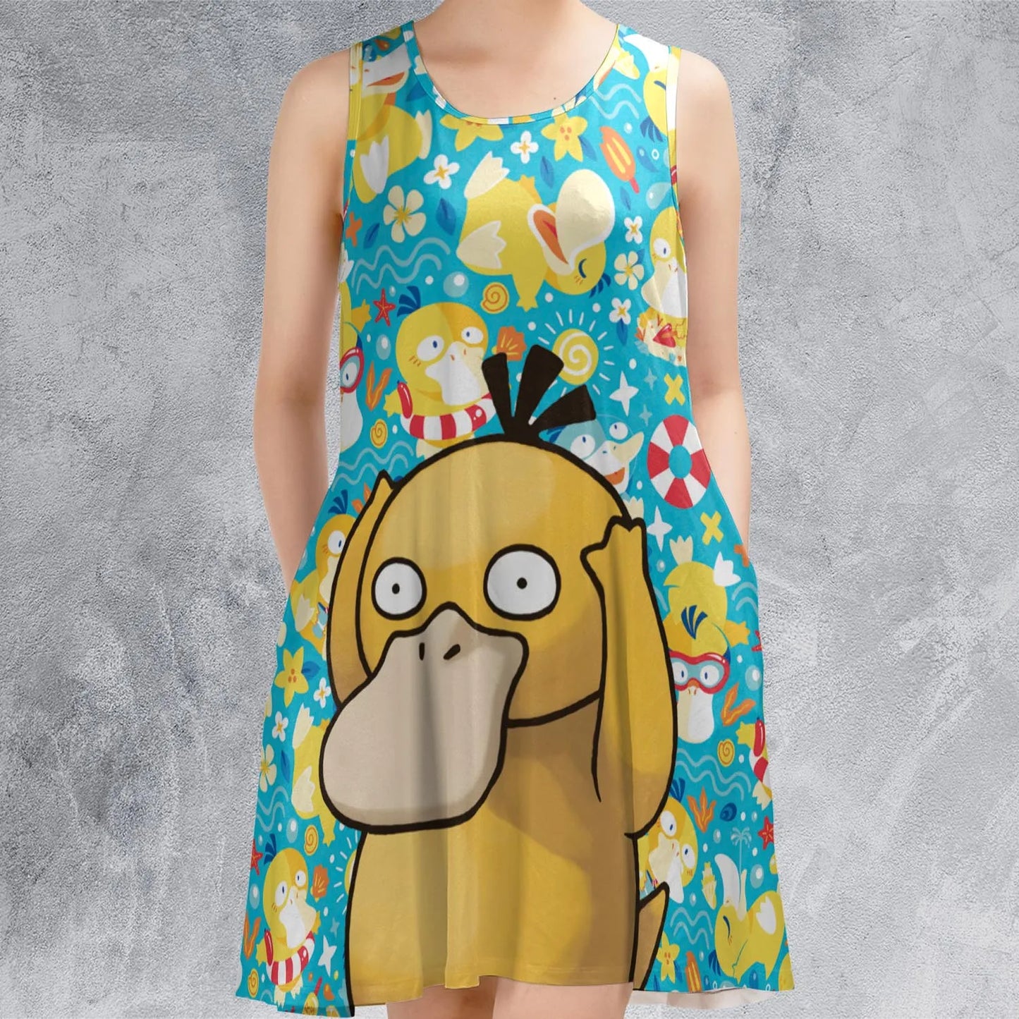 Sleeveless Dress - X7PK9QHQ