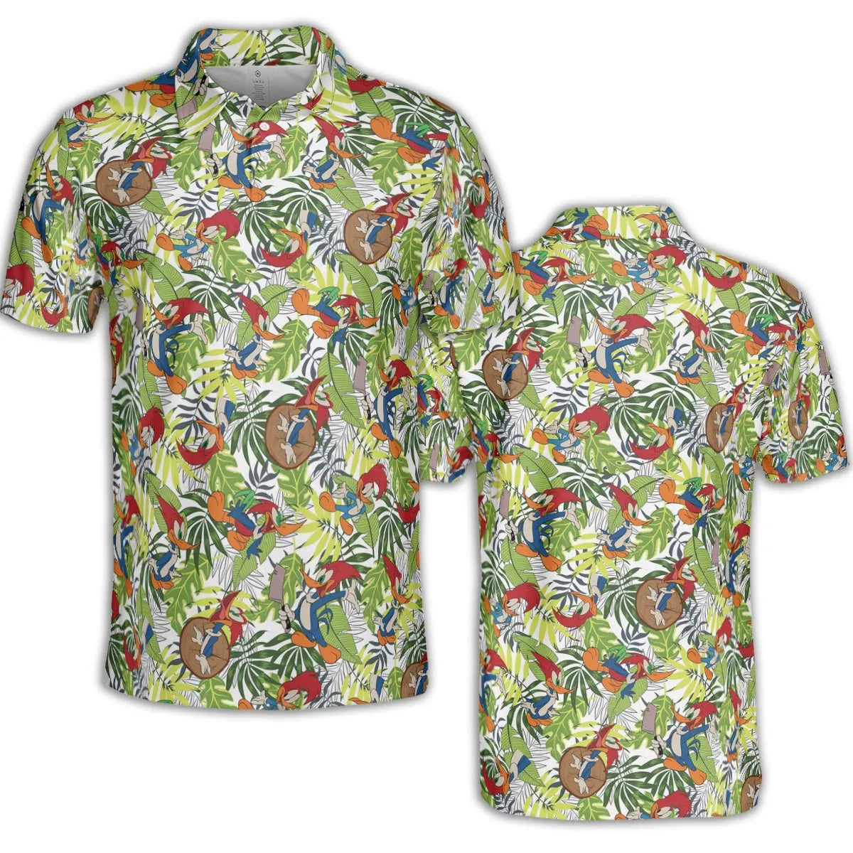 AOP Men/Women Polo Shirt - L9BB5G9B