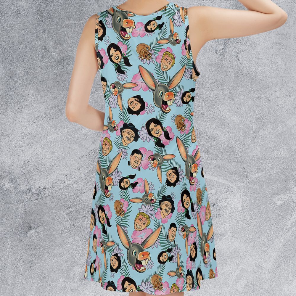 Sleeveless Dress - QB4VJQFU -  - 2