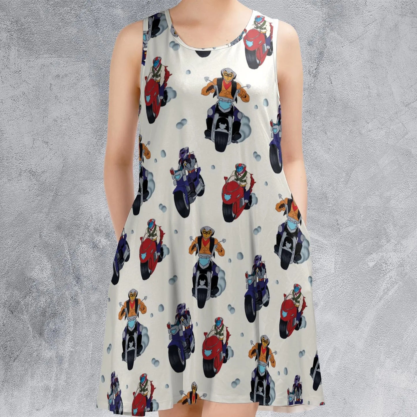 Sleeveless Dress - 2FTQCKVD