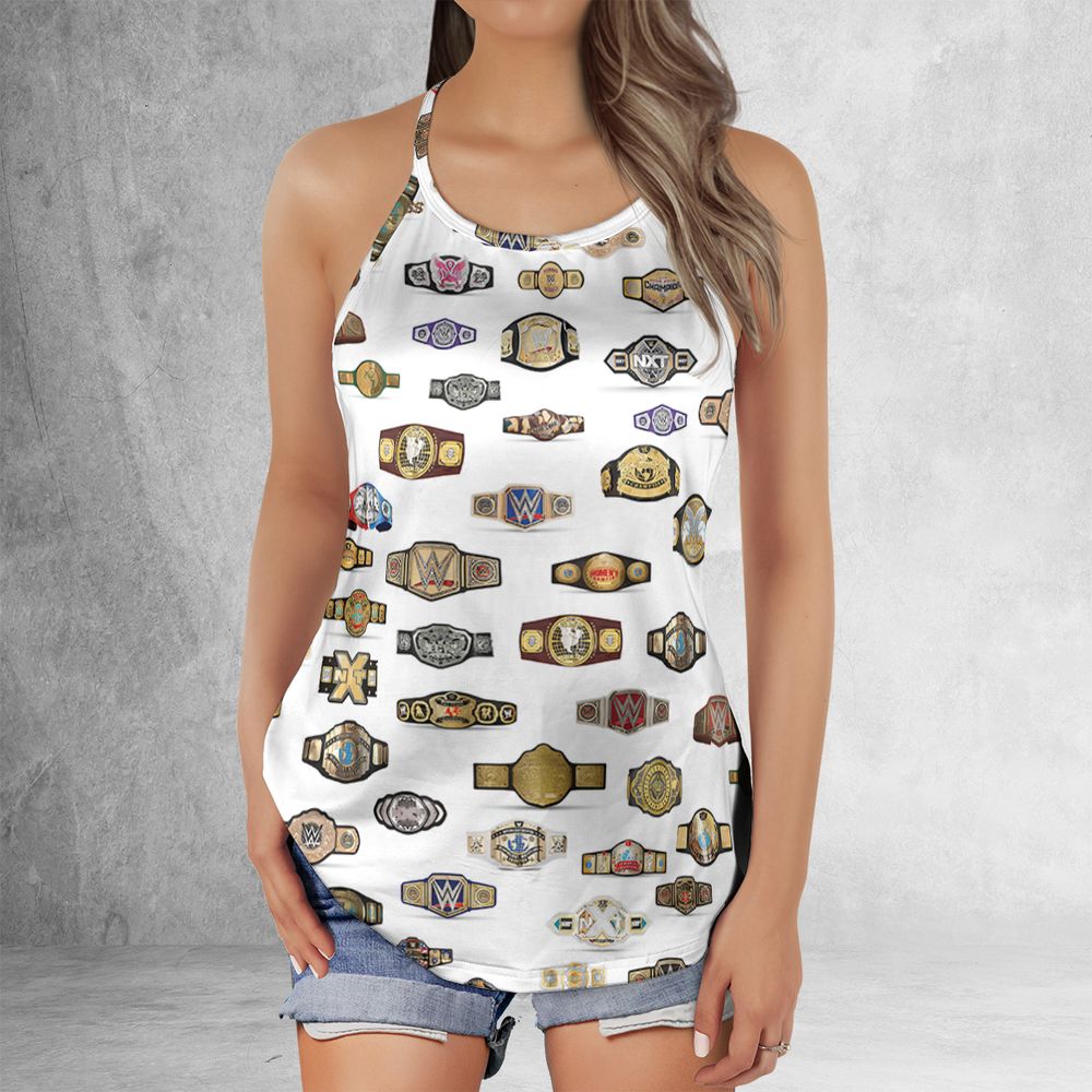 Criss Cross Tank Top - XRXSA3YB -  - 2