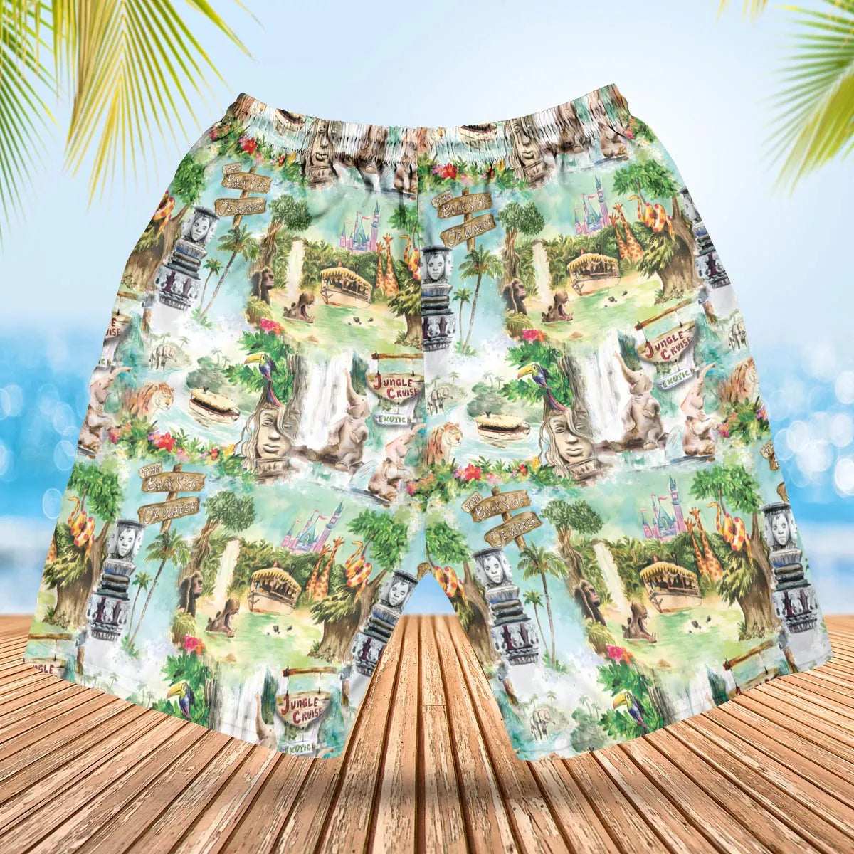 Hawaiian Short - 6TUEGZ1J