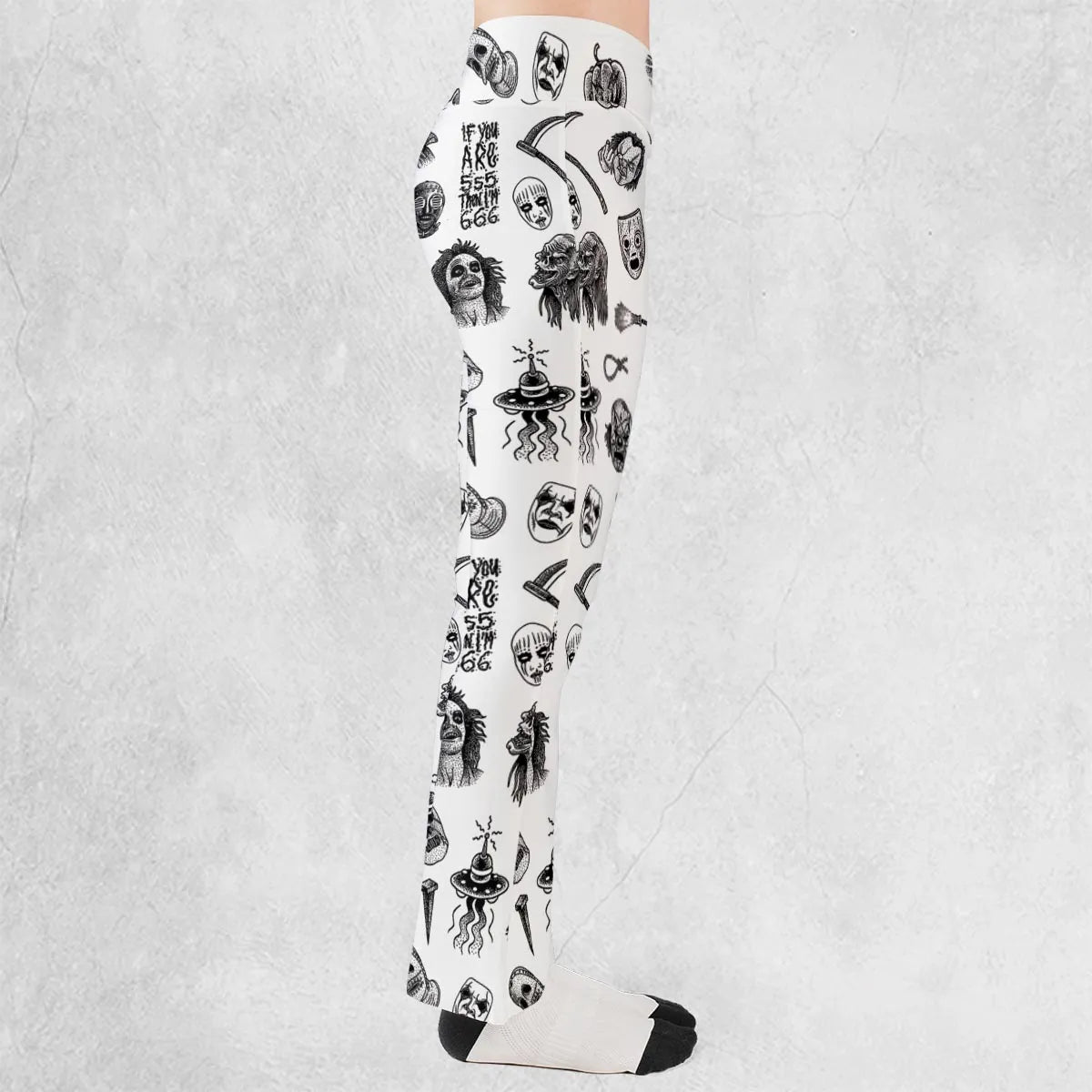 Flare Leggings - ELS1AQBD