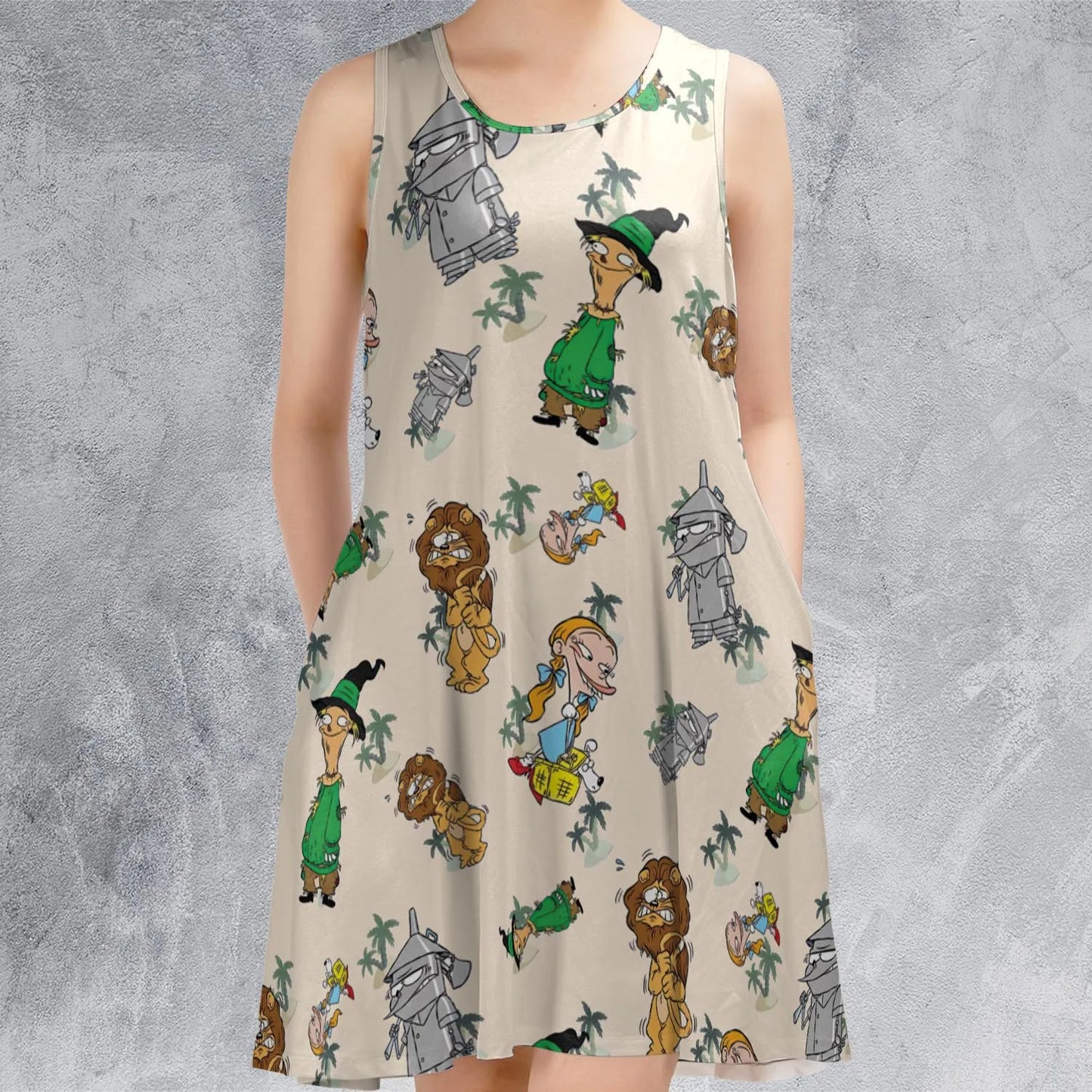 Sleeveless Dress - YEB2H3RA