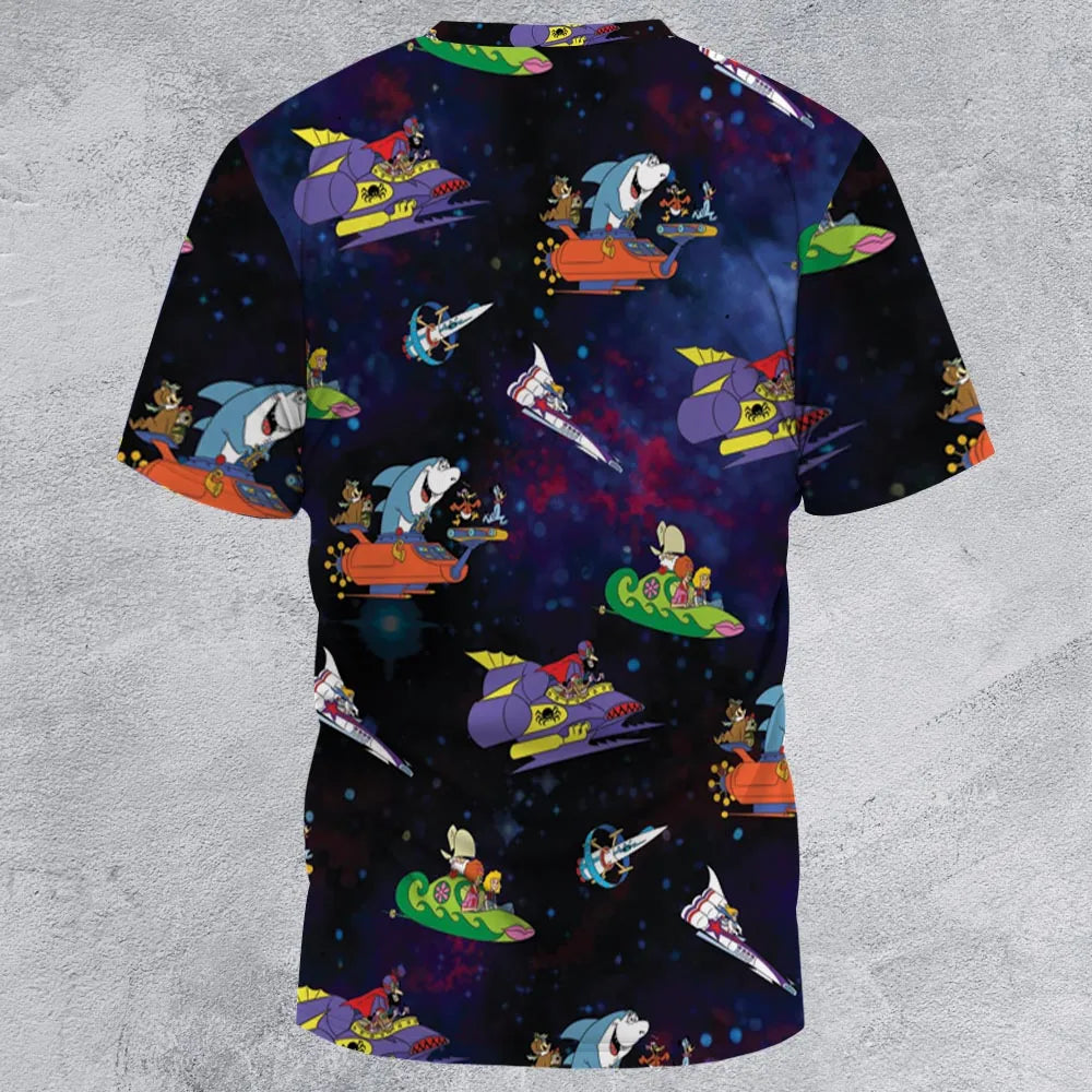 All-Over Print Unisex T-Shirt - HMTNC9TB