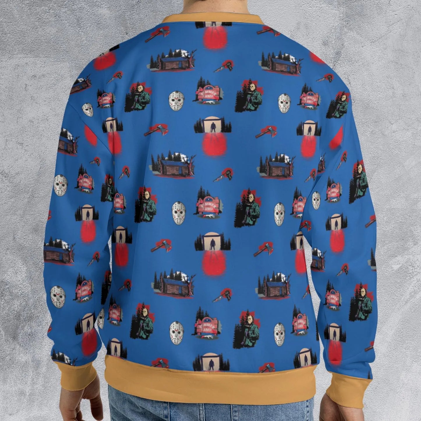 All-over Print Sweatshirt - BSJW7CTH