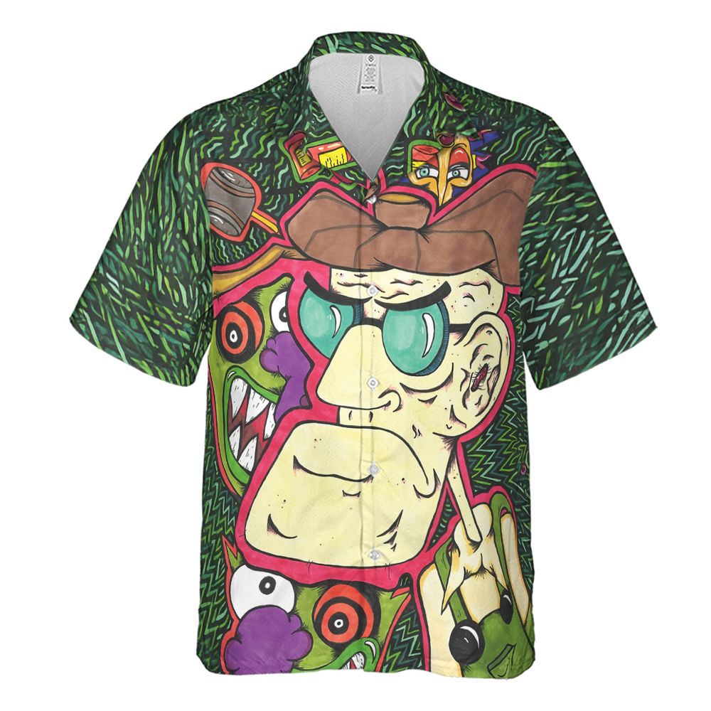 Hawaiian Shirt - ZGJ86W3R -  - 2