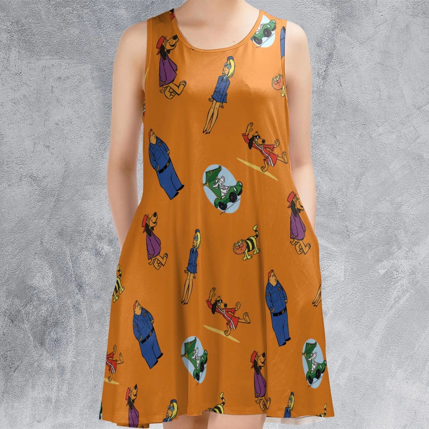 Sleeveless Dress - SC7KNCWV