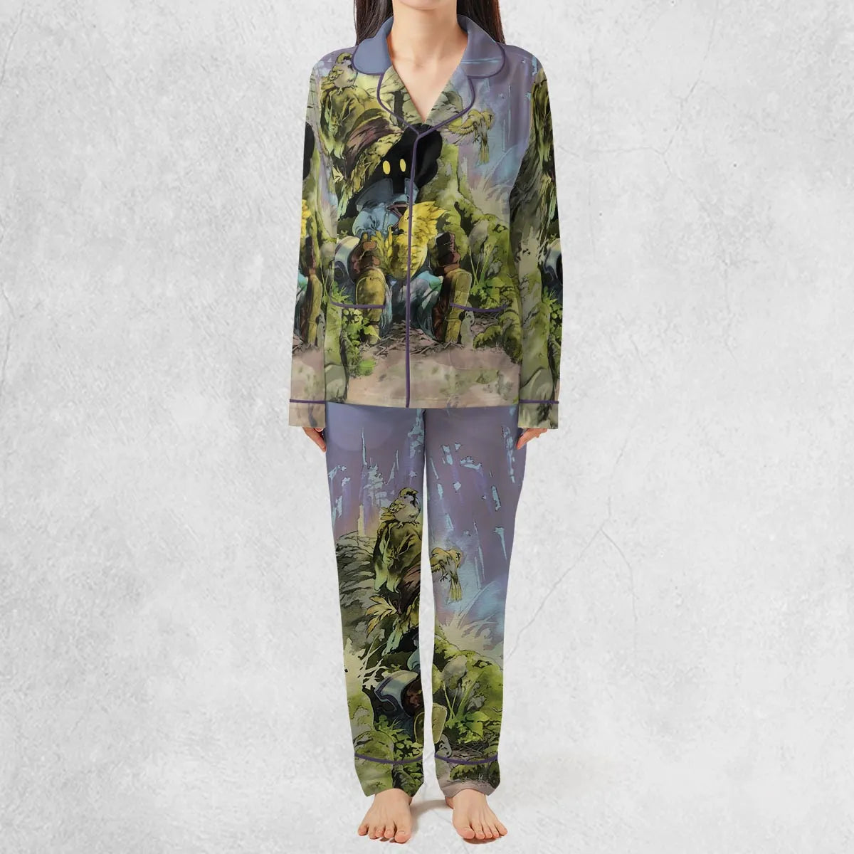 Pajamas Set - 3EPL9LH7