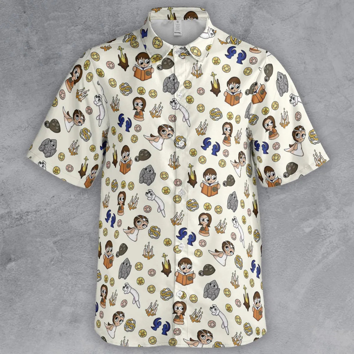 Button Down Shirt - 2MUCSJVK