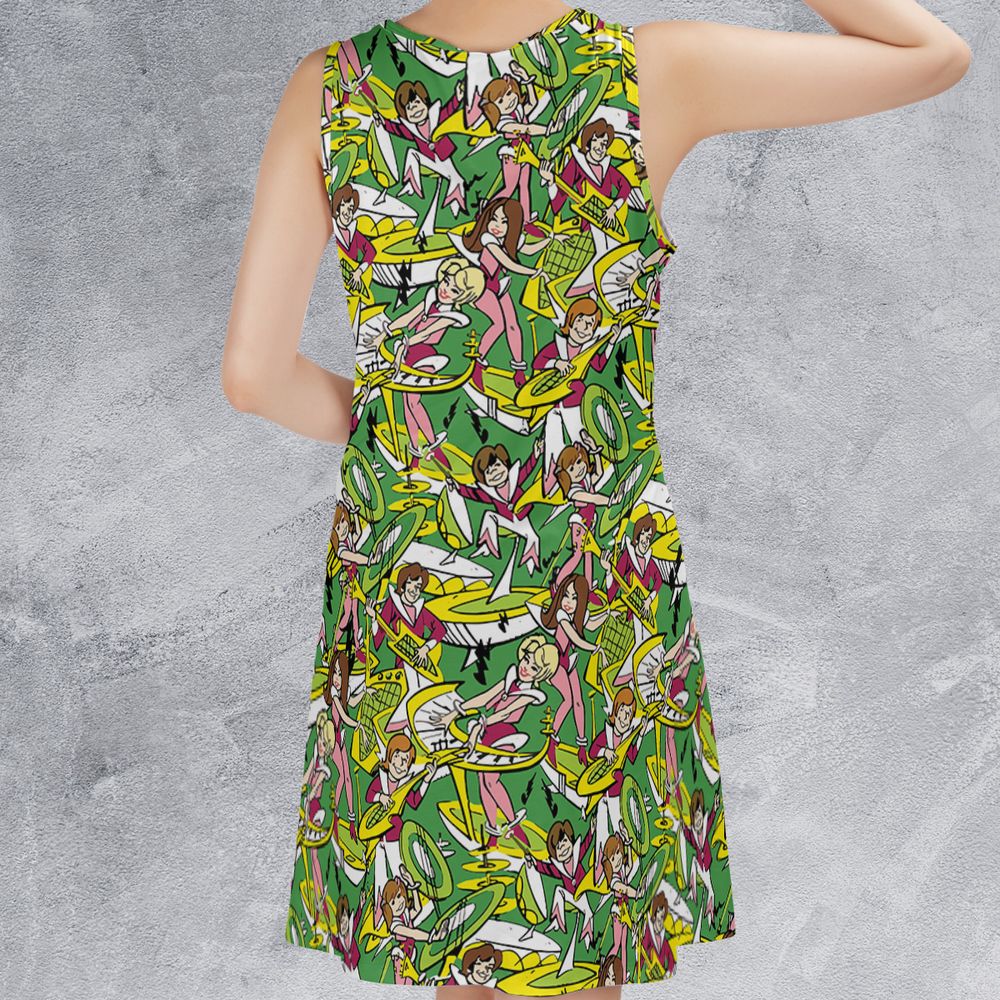 Sleeveless Dress - NZ9BYCU6 -  - 2