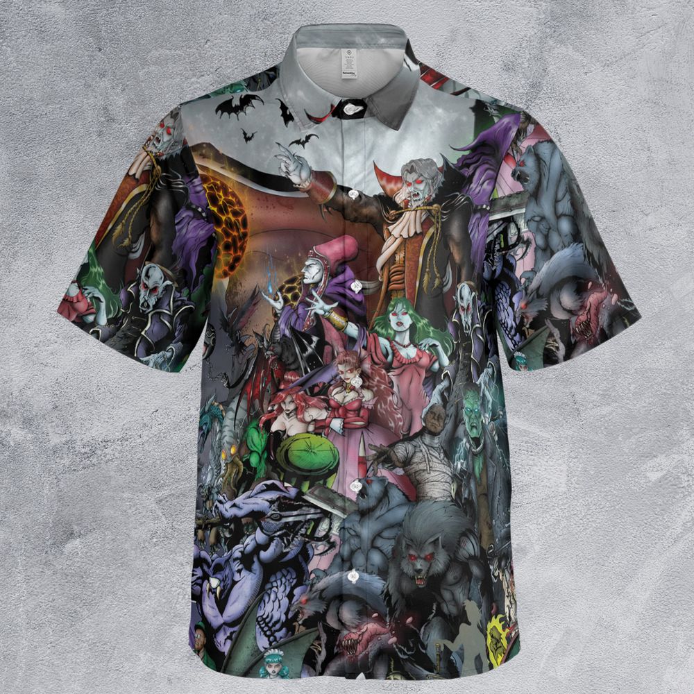 Button Down Shirt - HP27D43J -  - 2