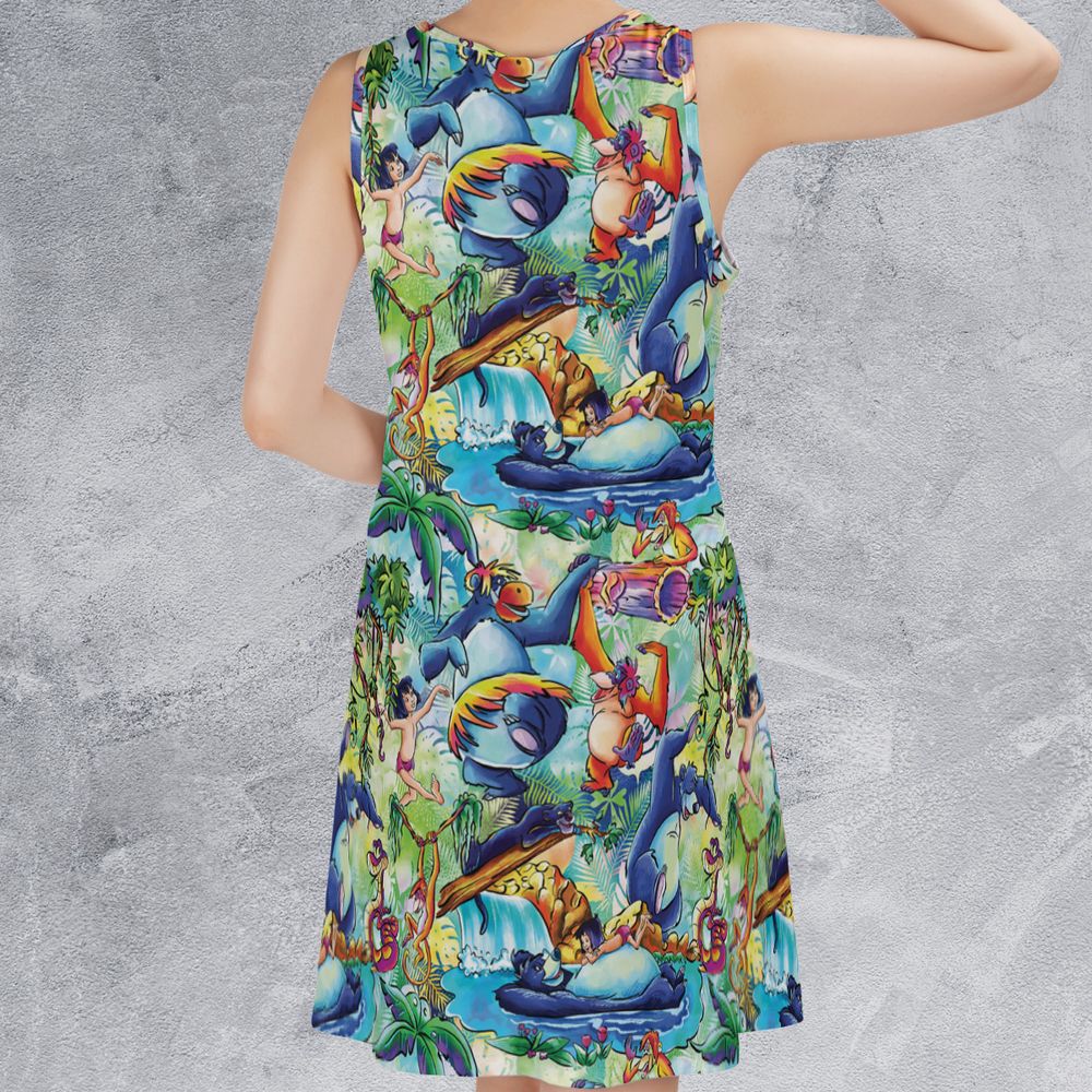 Sleeveless Dress - DA7VX1PZ -  - 2