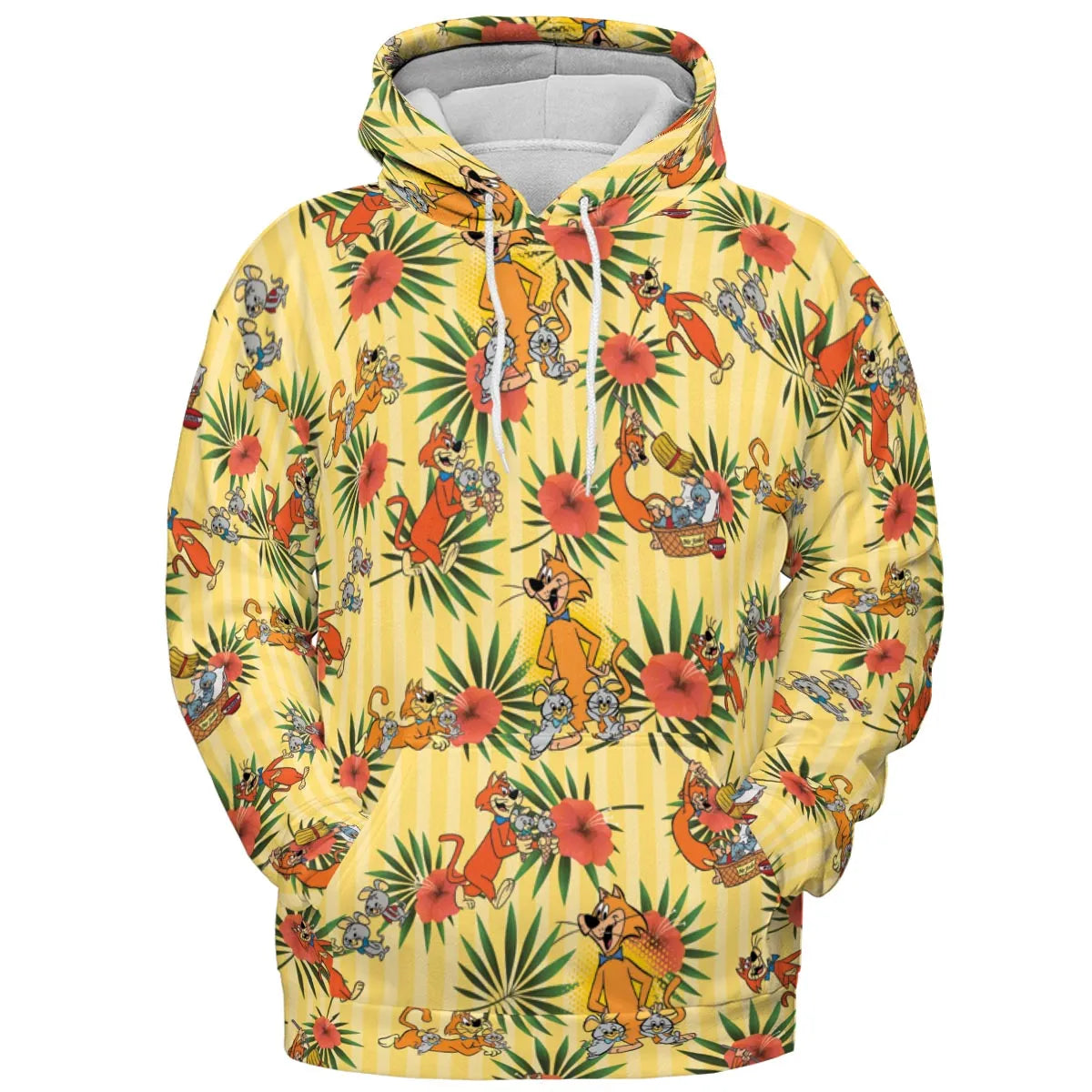 All-over Print Hoodie - Q8P4NTK8
