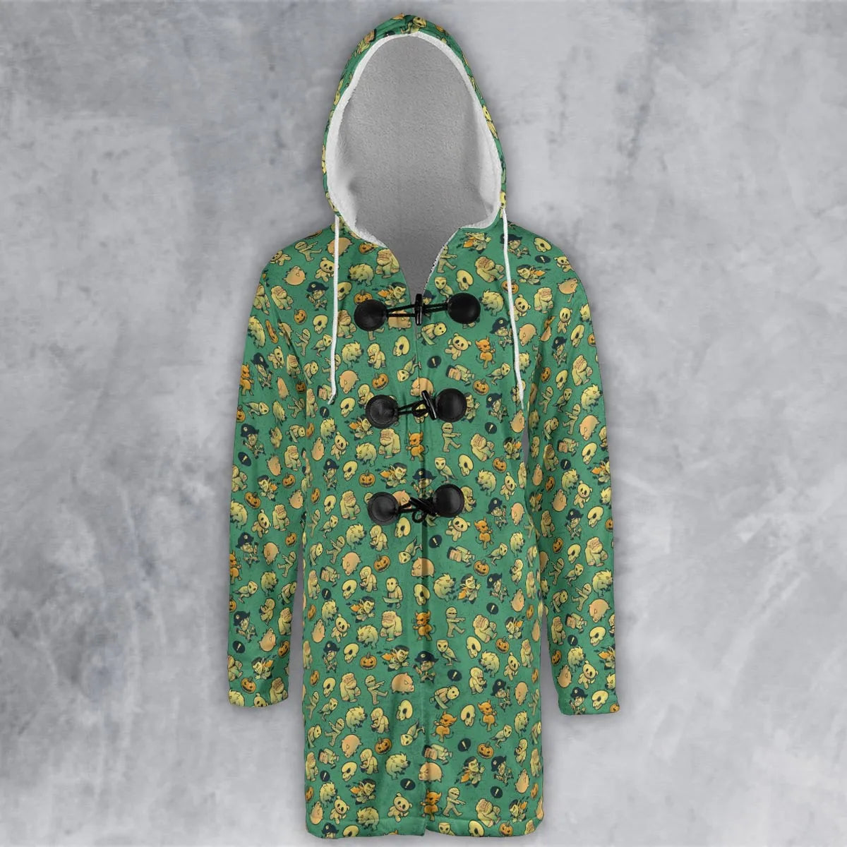 Hooded Cloak Coat - H45TUL97