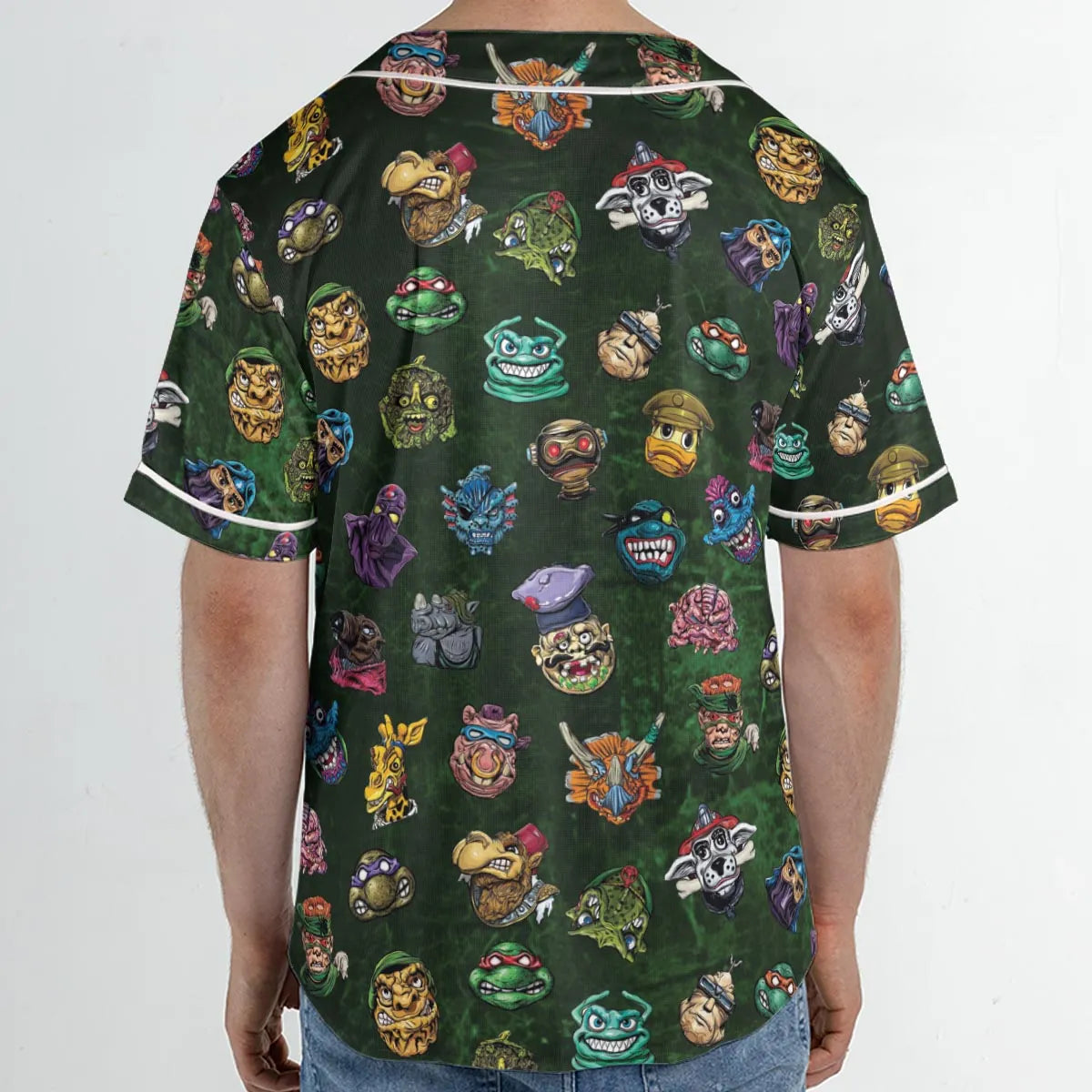 Unisex Baseball Jersey - HUWFCX2A