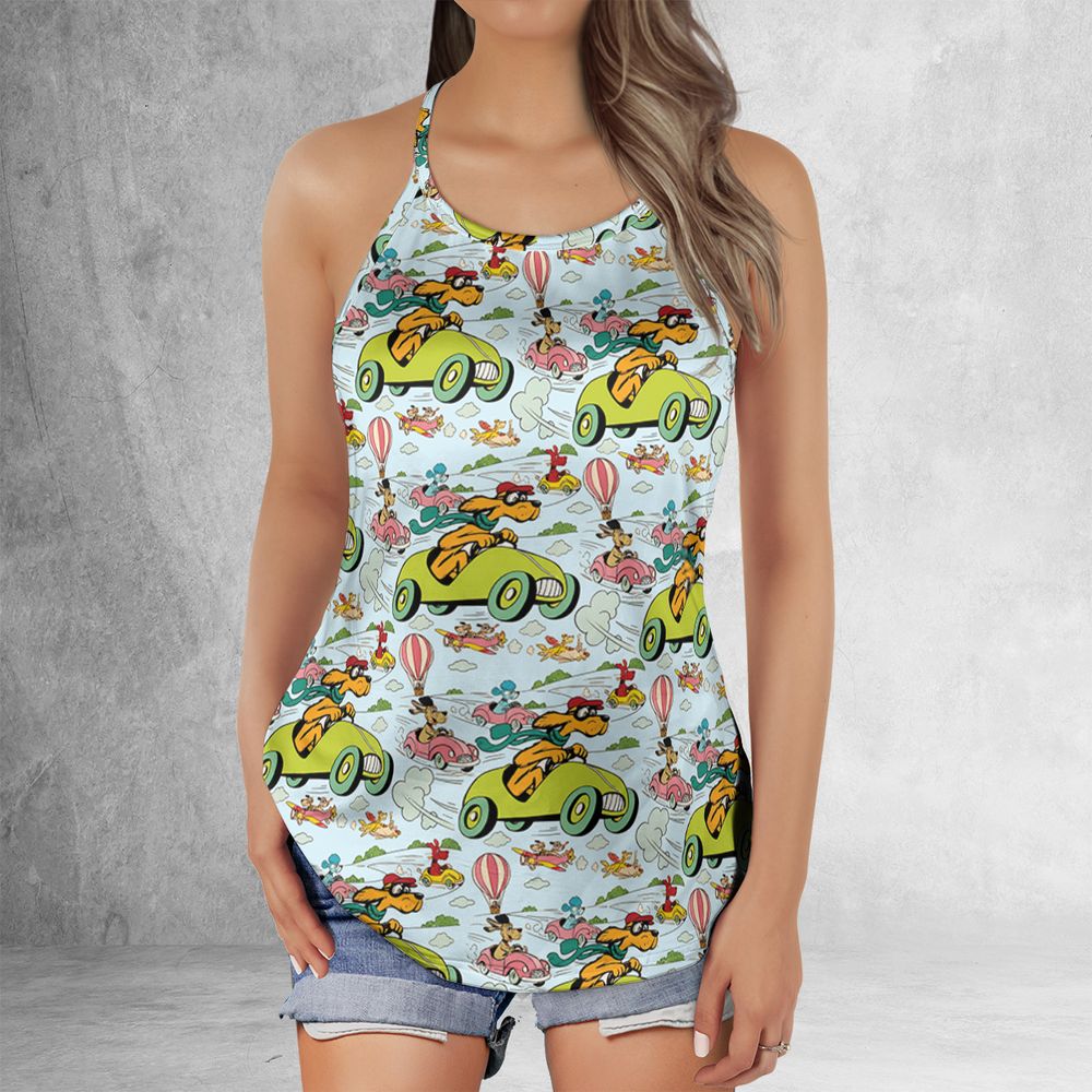 Criss Cross Tank Top - M7DCS2FU -  - 2