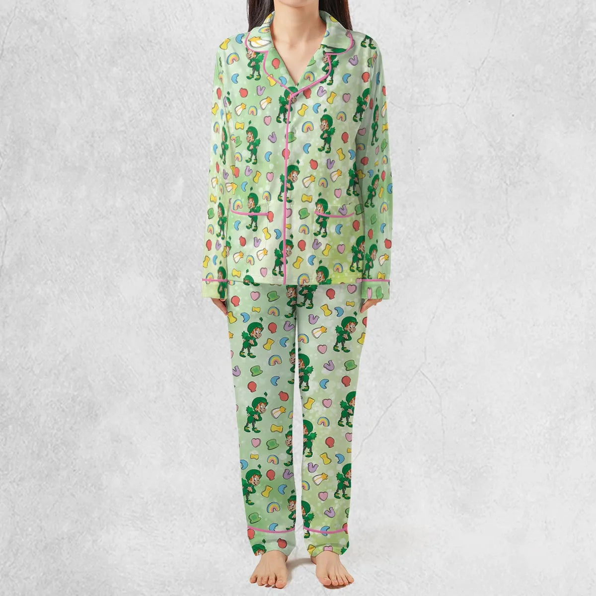 Pajamas Set - PKX8R1AL