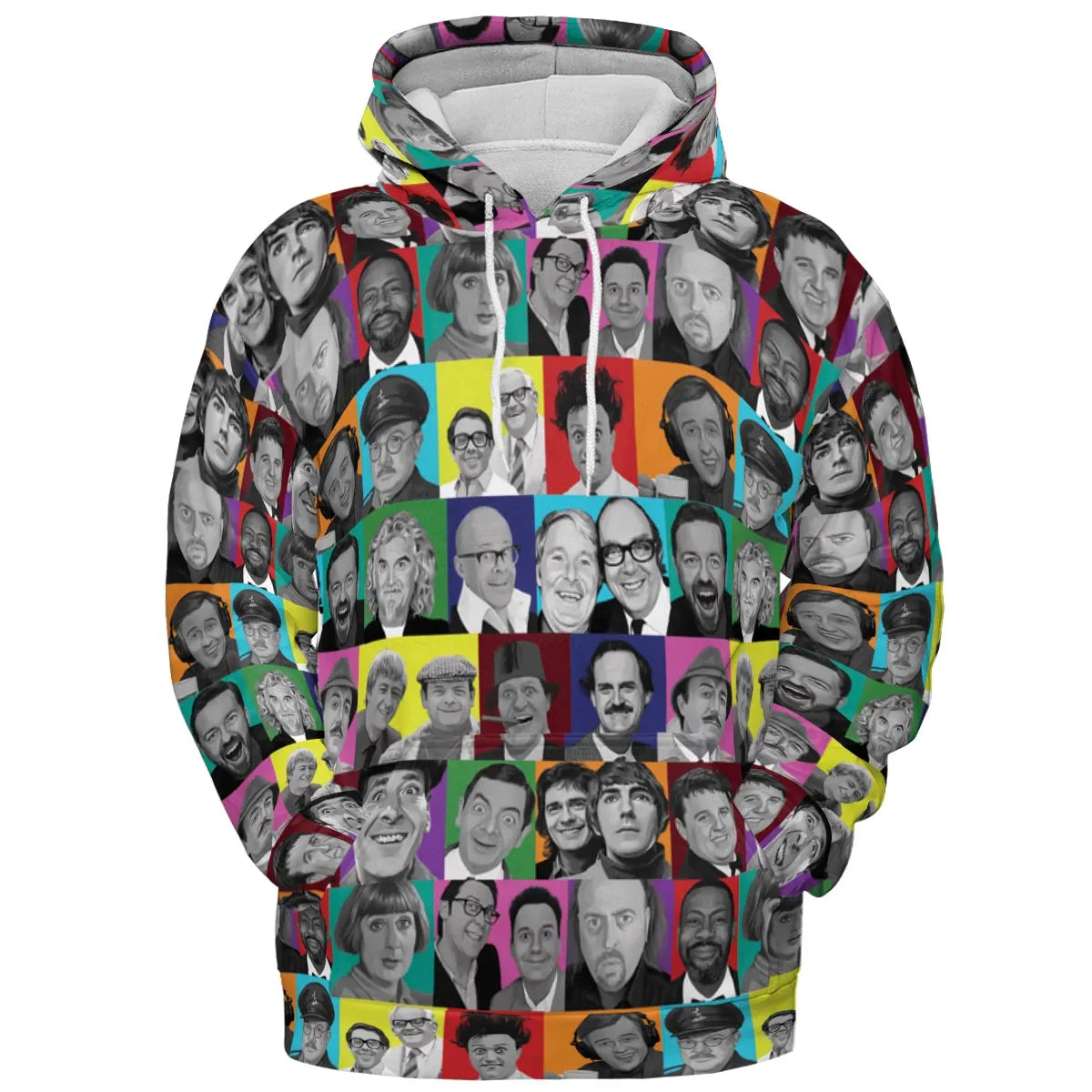 All-over Print Hoodie - WKDBJLAX