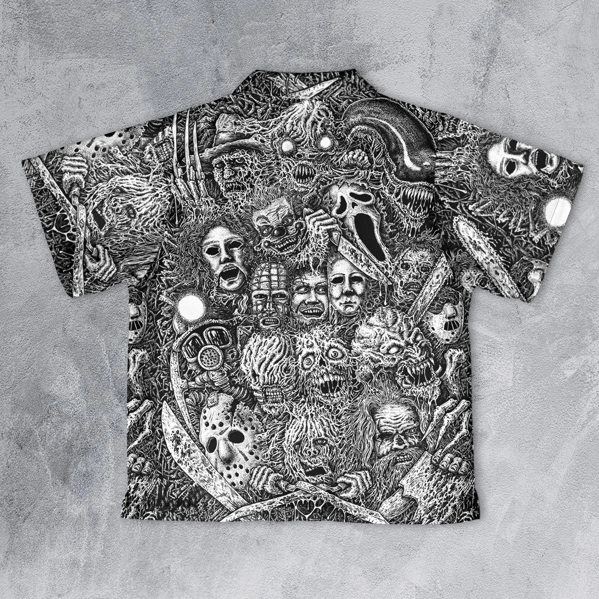 Youth Hawaiian Shirt - MH1X2378