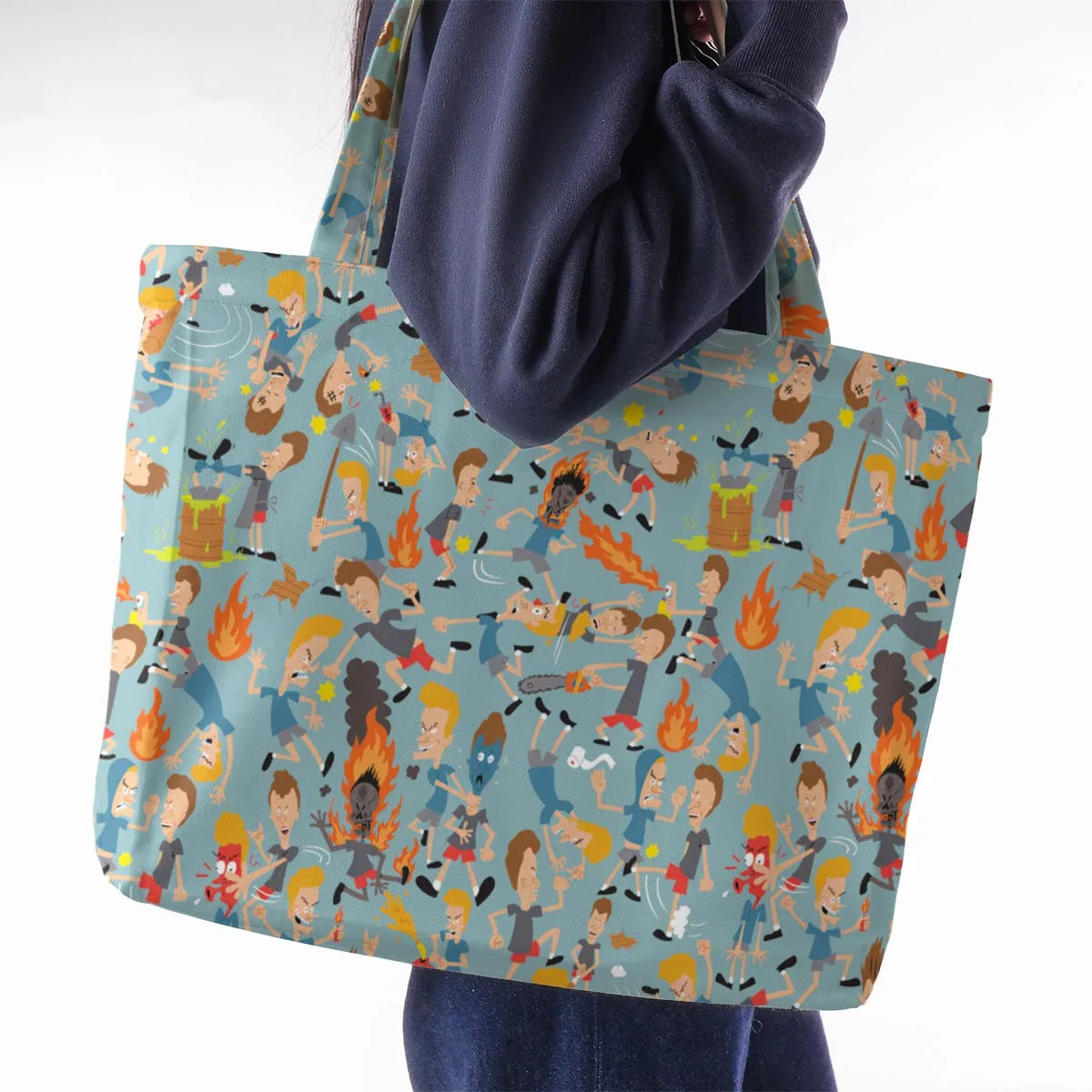Large Tote Bag - HTJ7LFPV