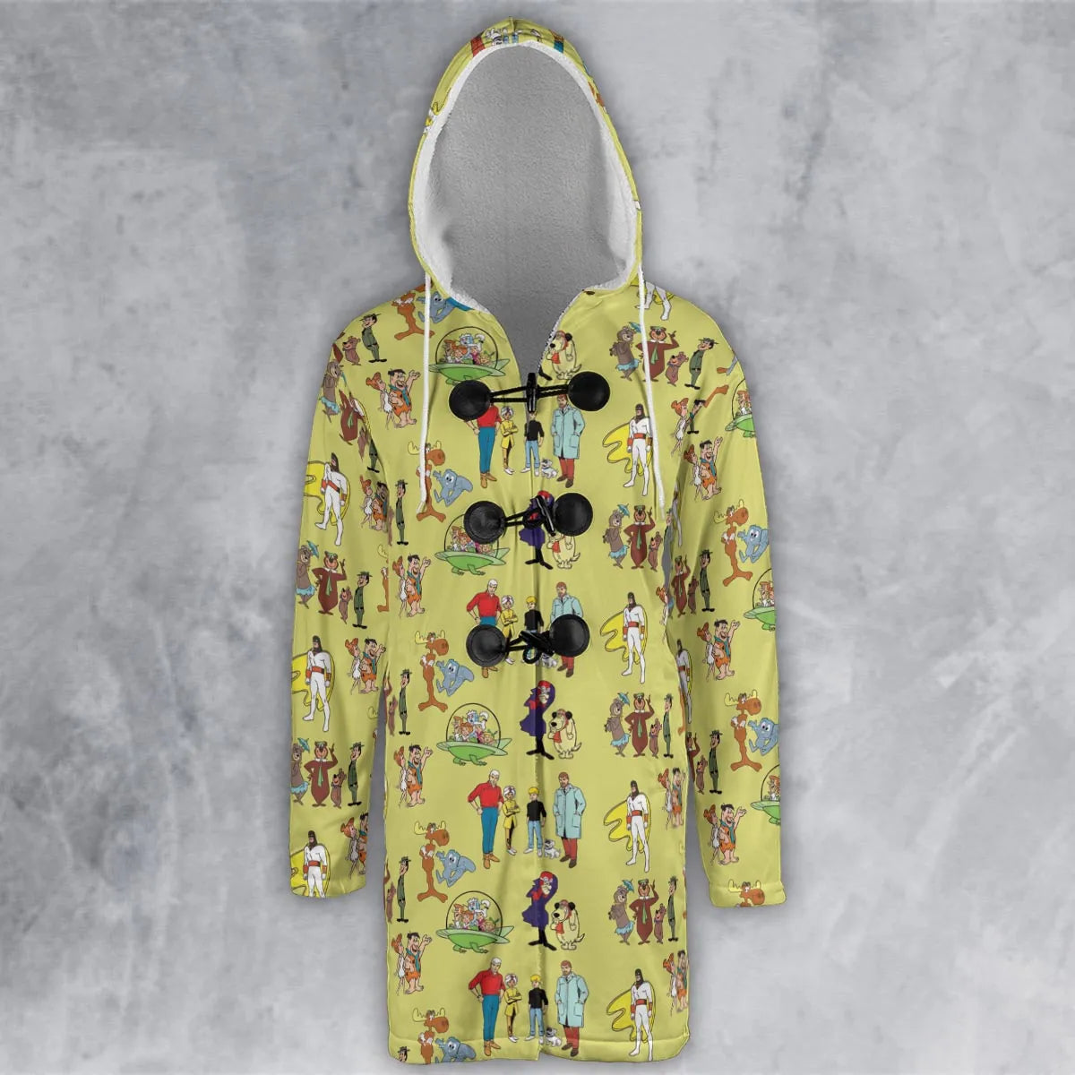 Hooded Cloak Coat - GRYD7CEM