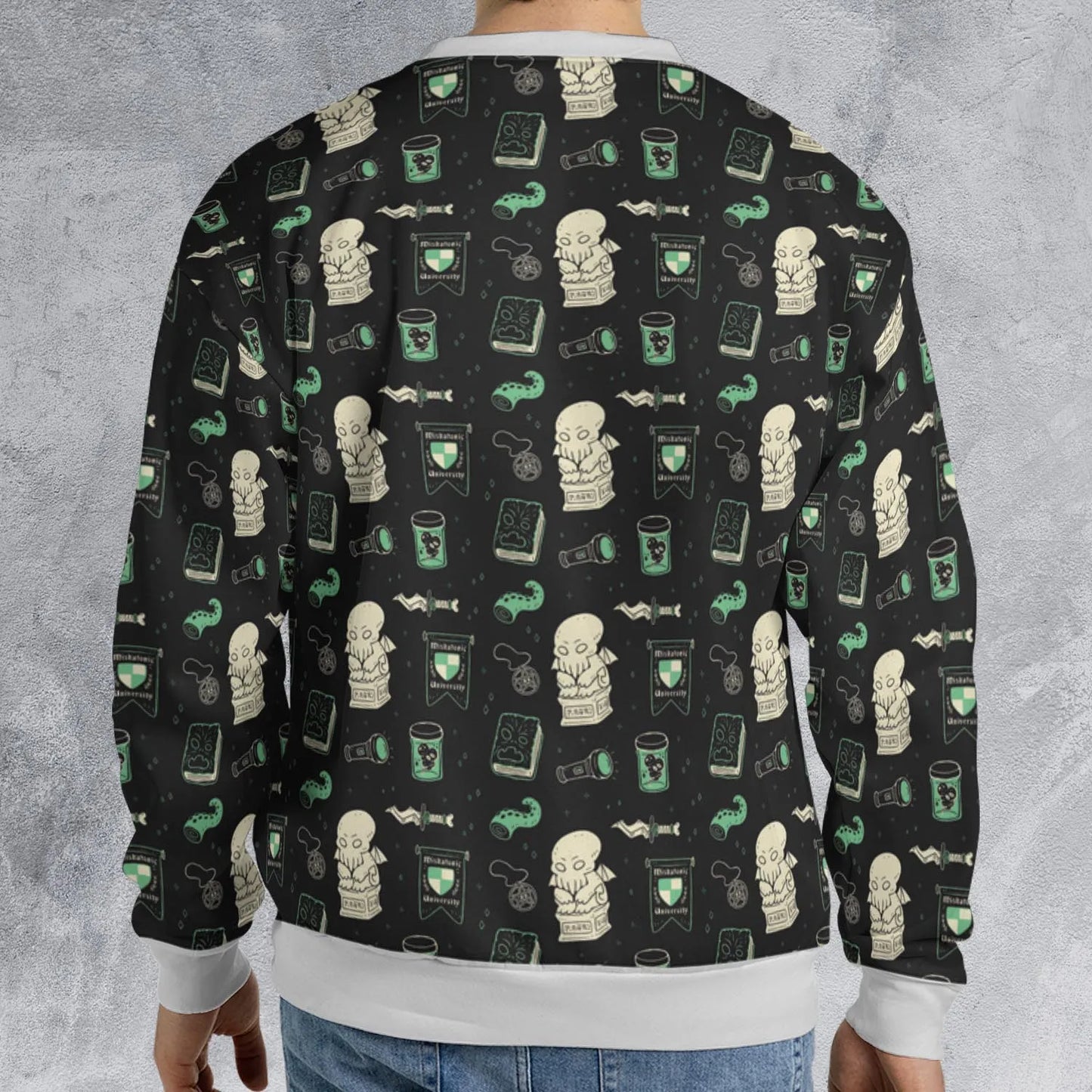All-over Print Sweatshirt - 89S3P7QQ