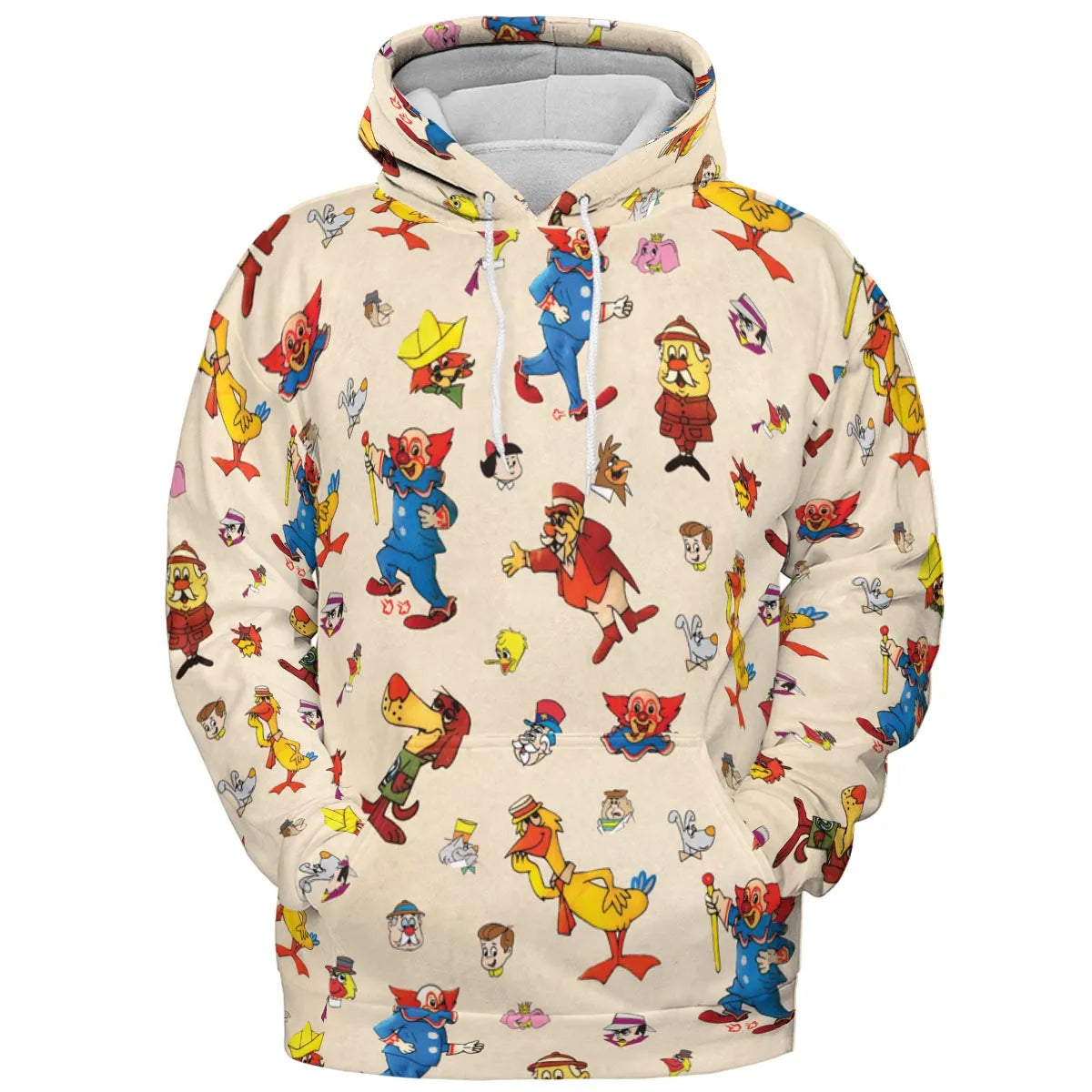 All-over Print Hoodie - EDFFJJXL