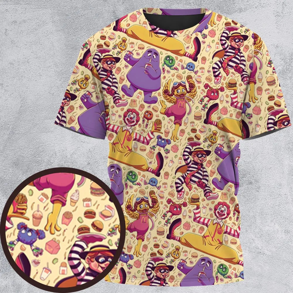 All-Over Print Unisex T-Shirt - WHBVQGQY