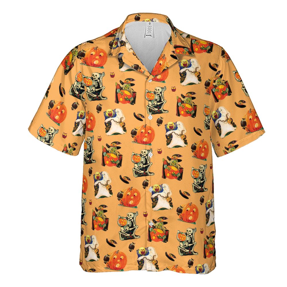Hawaiian Shirt - HSPFJEBH -  - 2